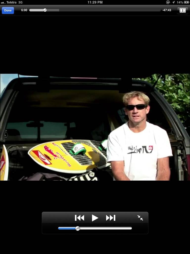 Lost: naish custom wave 5'10" same model & colour as in these pics