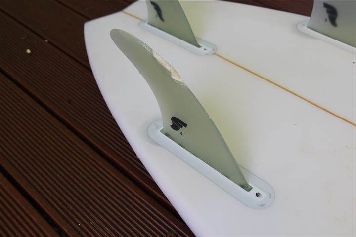 Fin Delta 6'