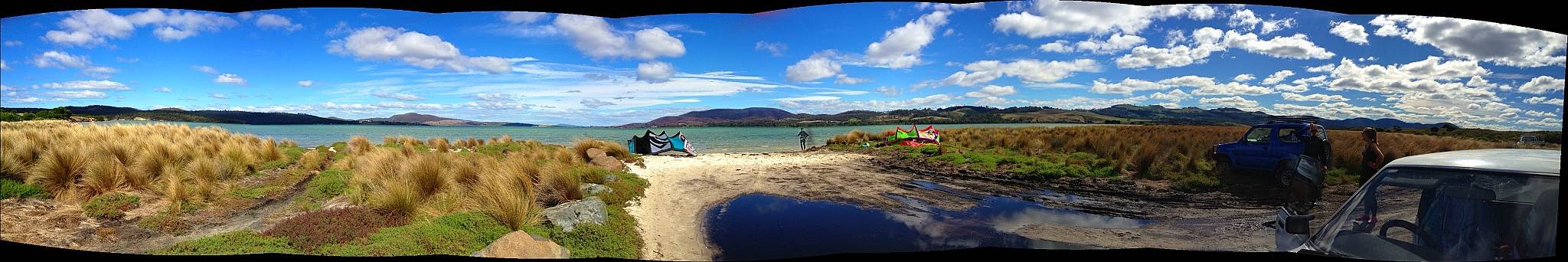 The Lagoon, Marion Bay