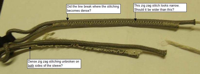 line failure questions
