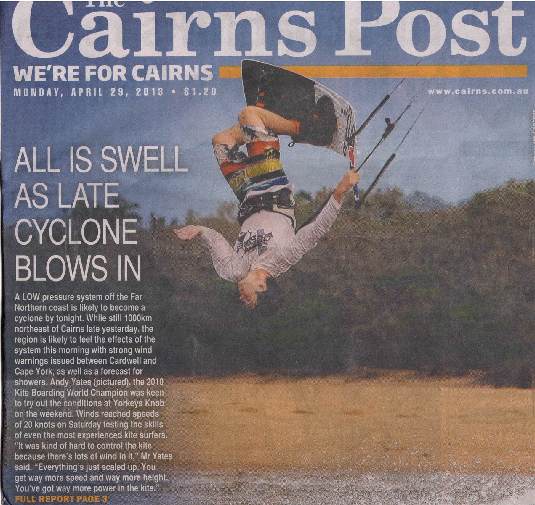 Andy Yates Australian Pro Academy #3 Cairns