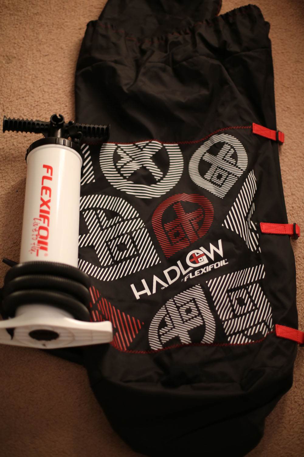 Flexifoil Hadlow Bag and Pump