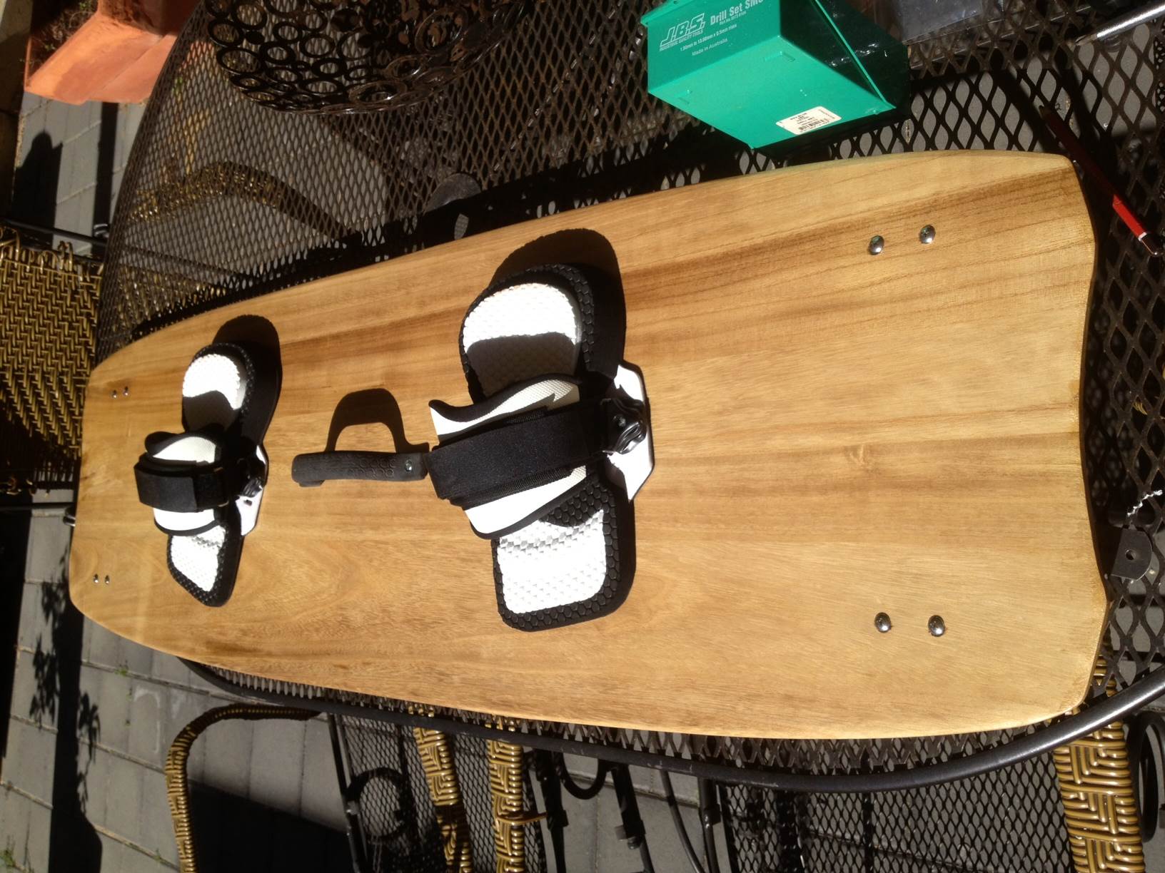 kite board  and previously made Alaias
