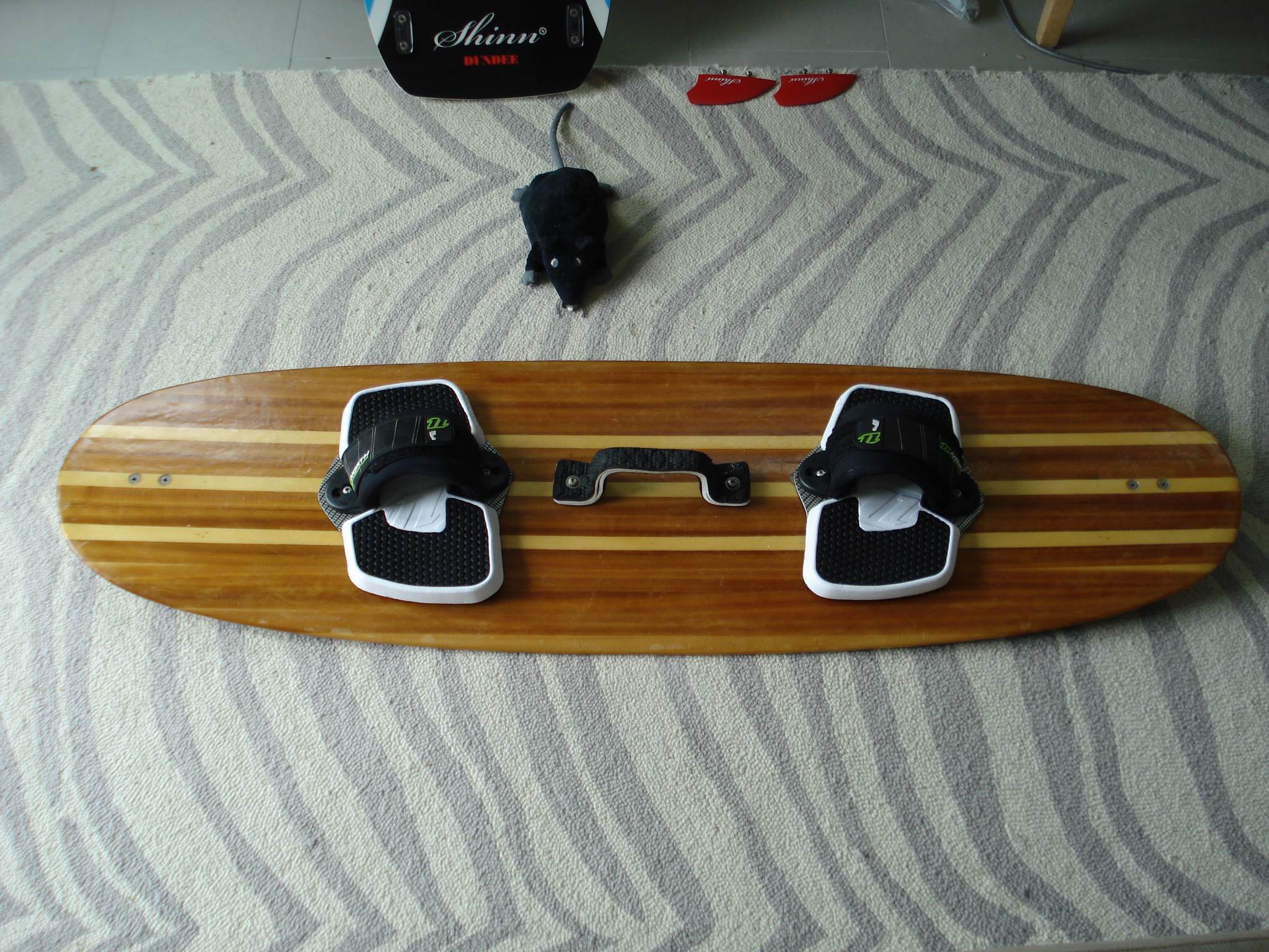 Cedar Strip "Woody" Mako 140