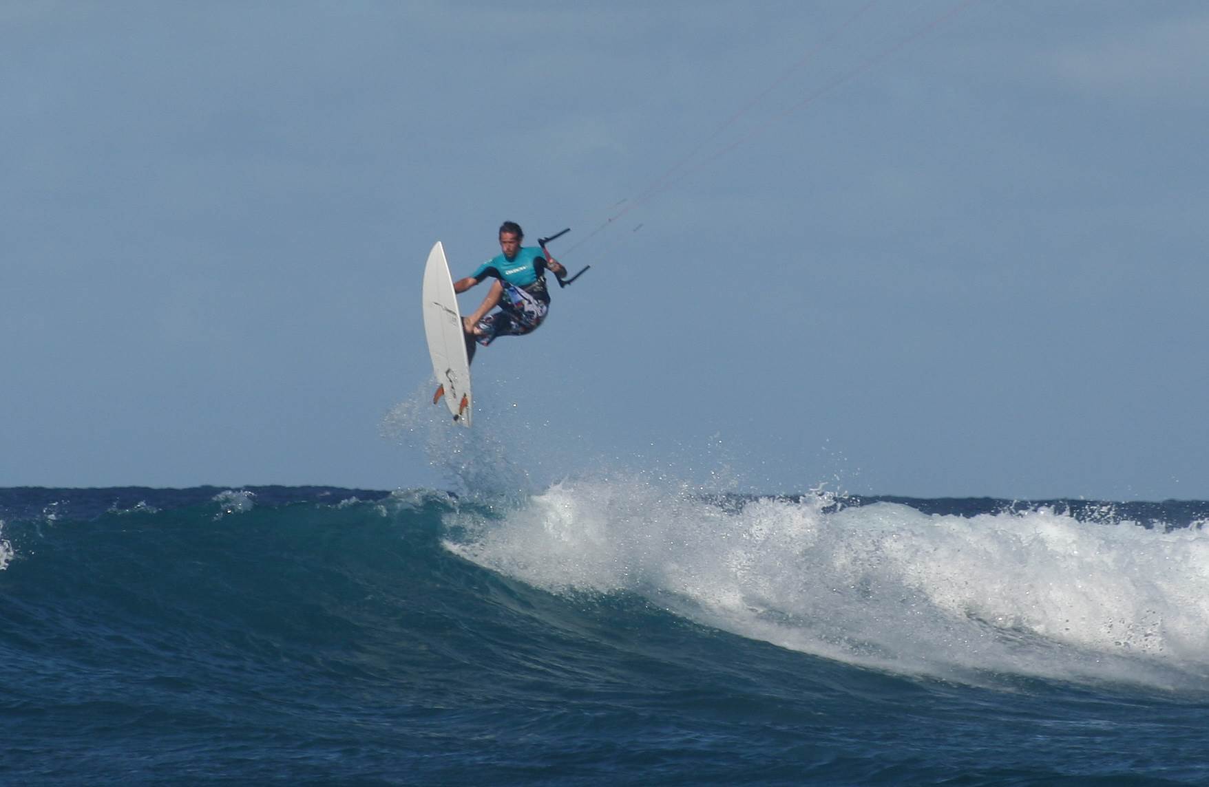 kitesurfing namotu is bws team