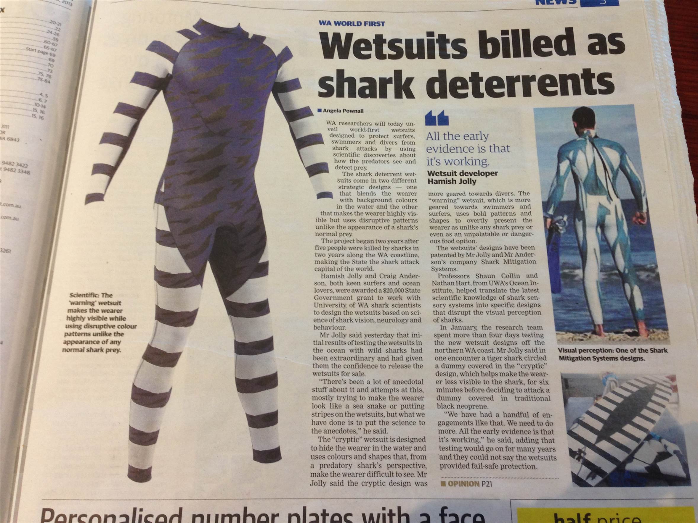 Shark Suit 1