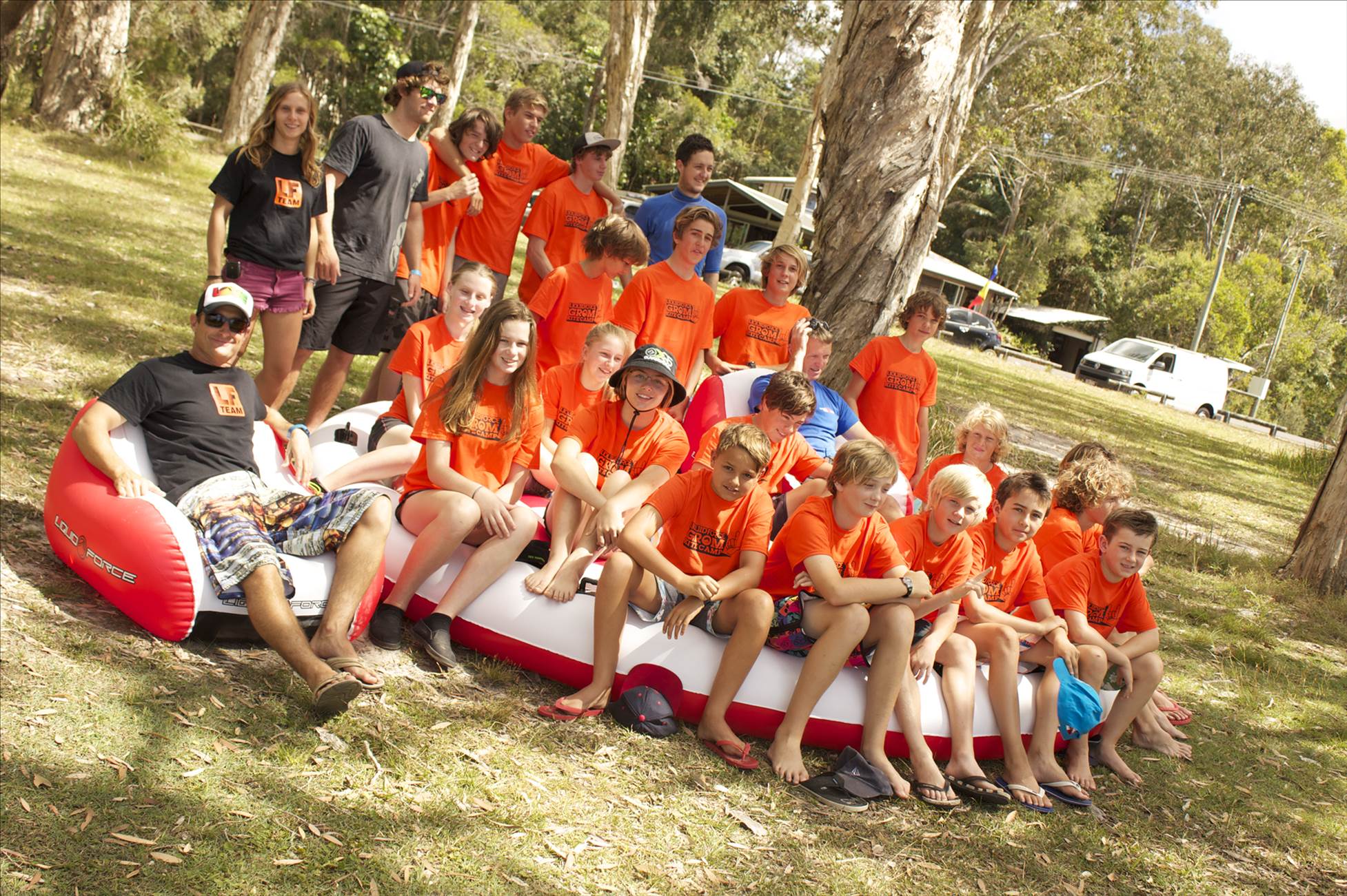 Liquid Force Grom Kite Camp