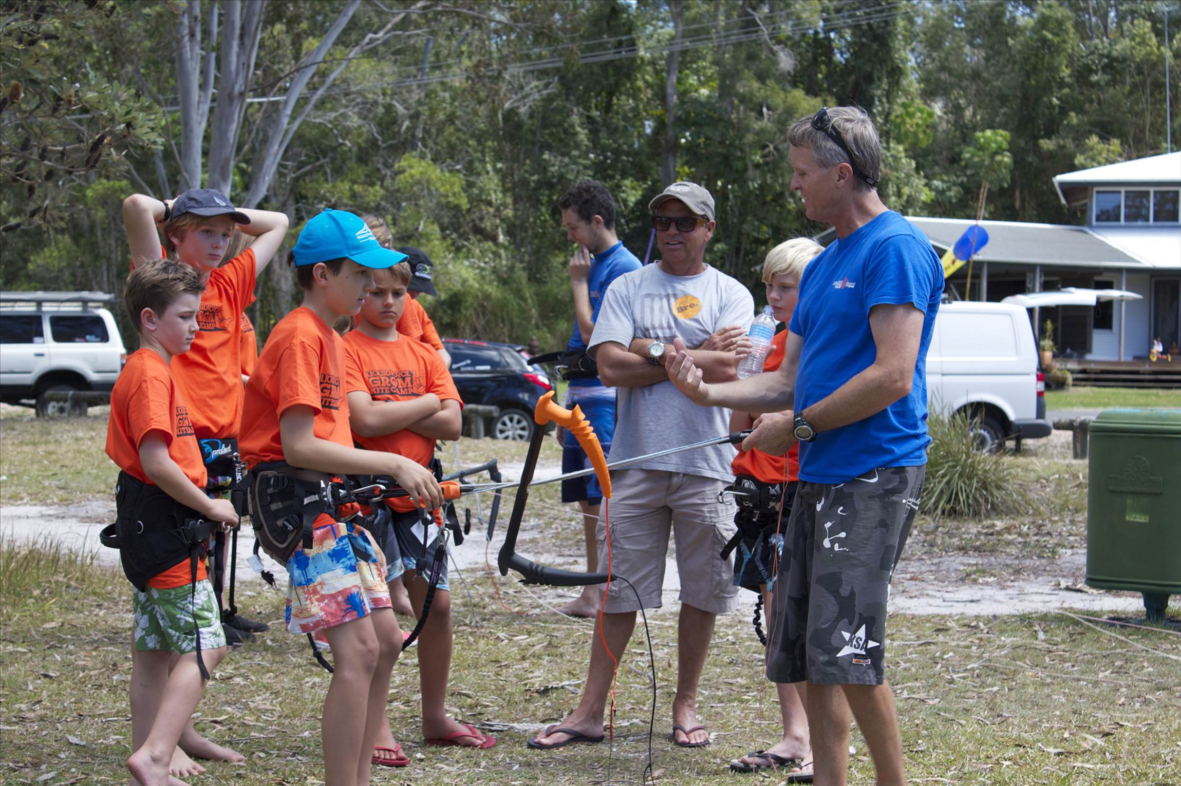 Liquid Force Grom Kite Camp