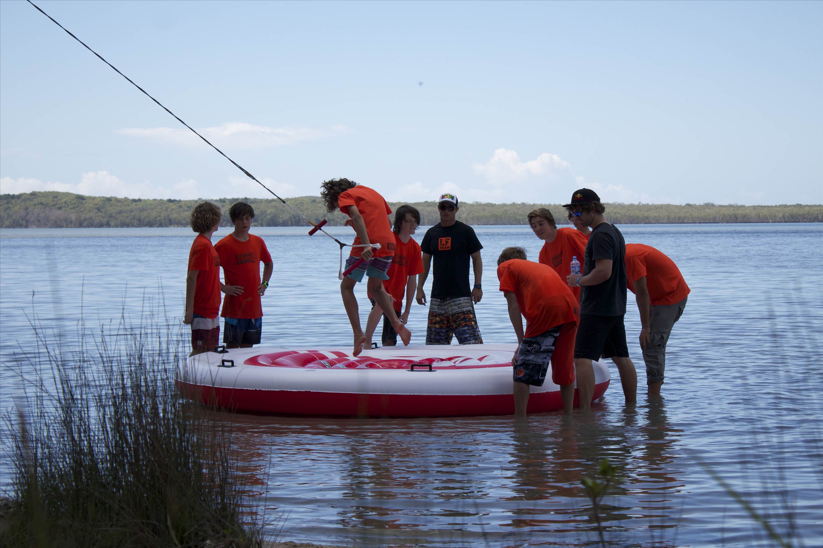 Liquid Force Grom Kite Camp