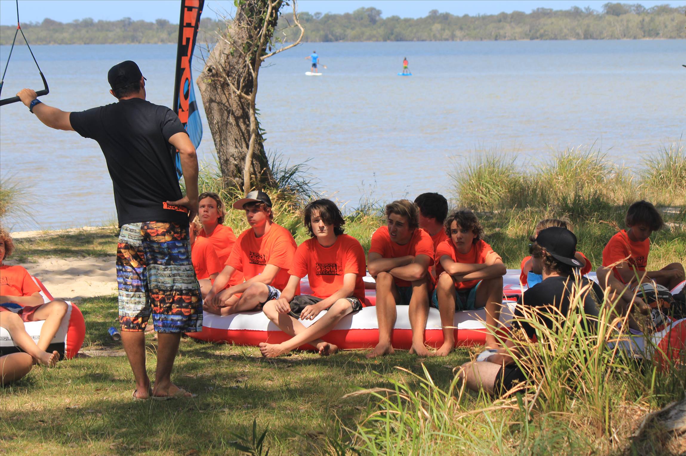 Liquid Force Grom Kite Camp