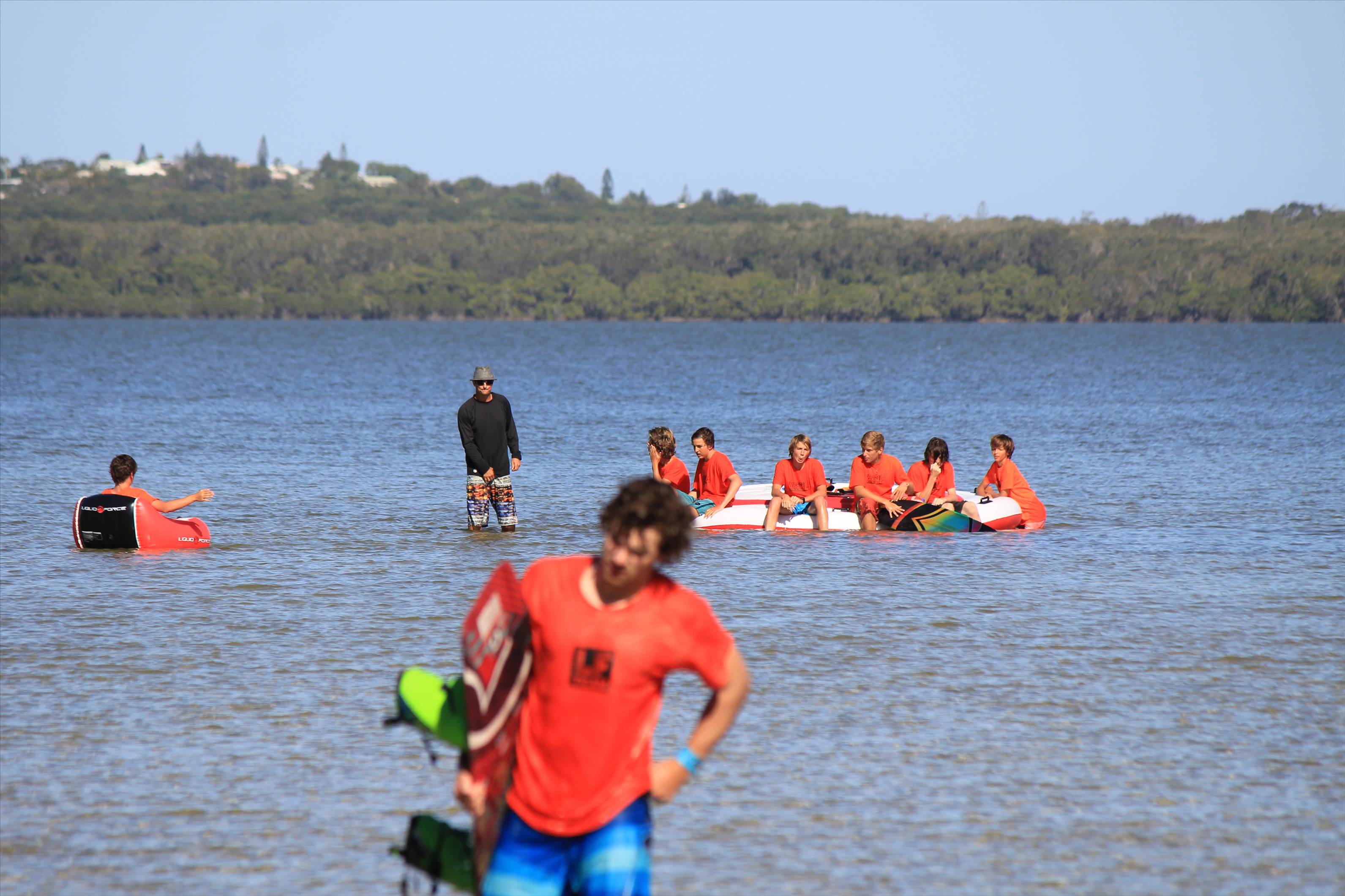 Liquid Force Grom Kite Camp