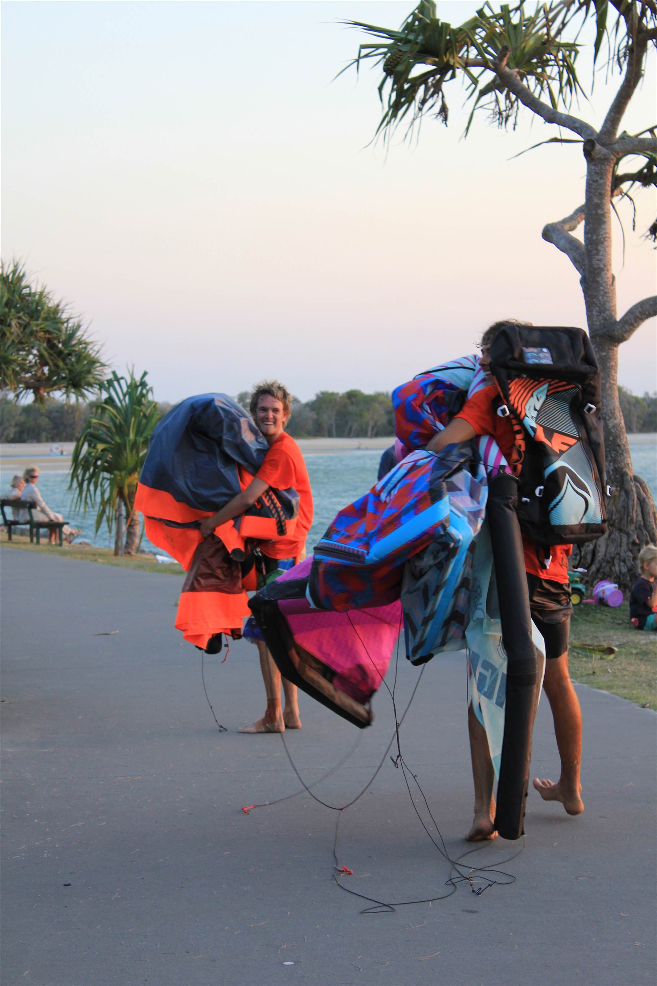 Liquid Force Grom Kite Camp