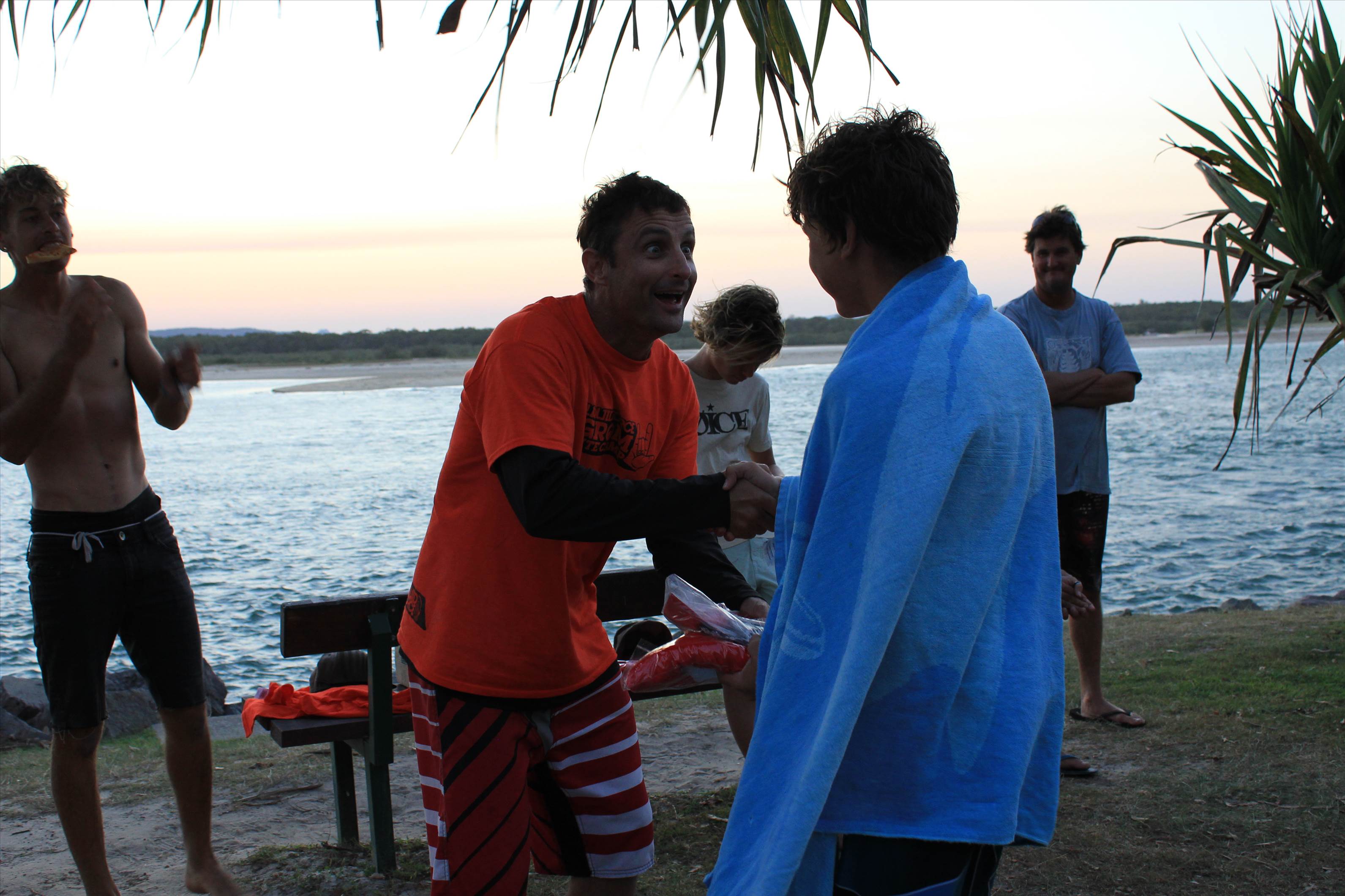 Liquid Force Grom Kite Camp