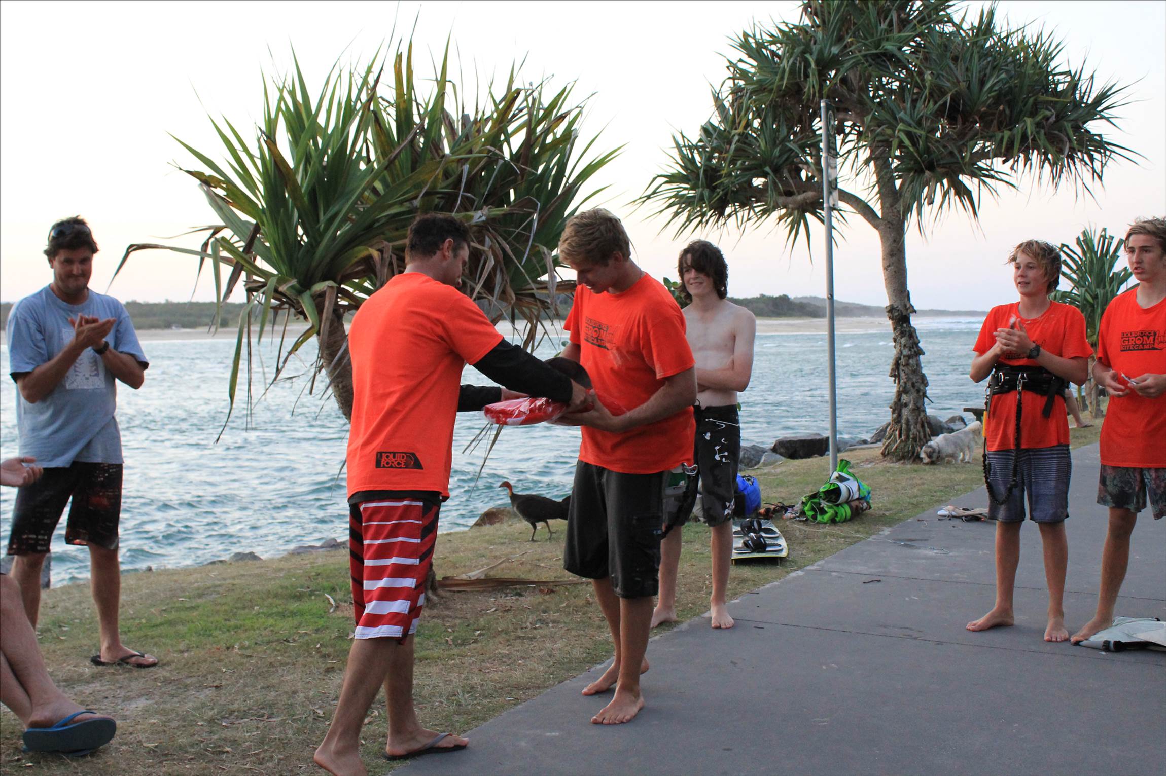 Liquid Force Grom Kite Camp