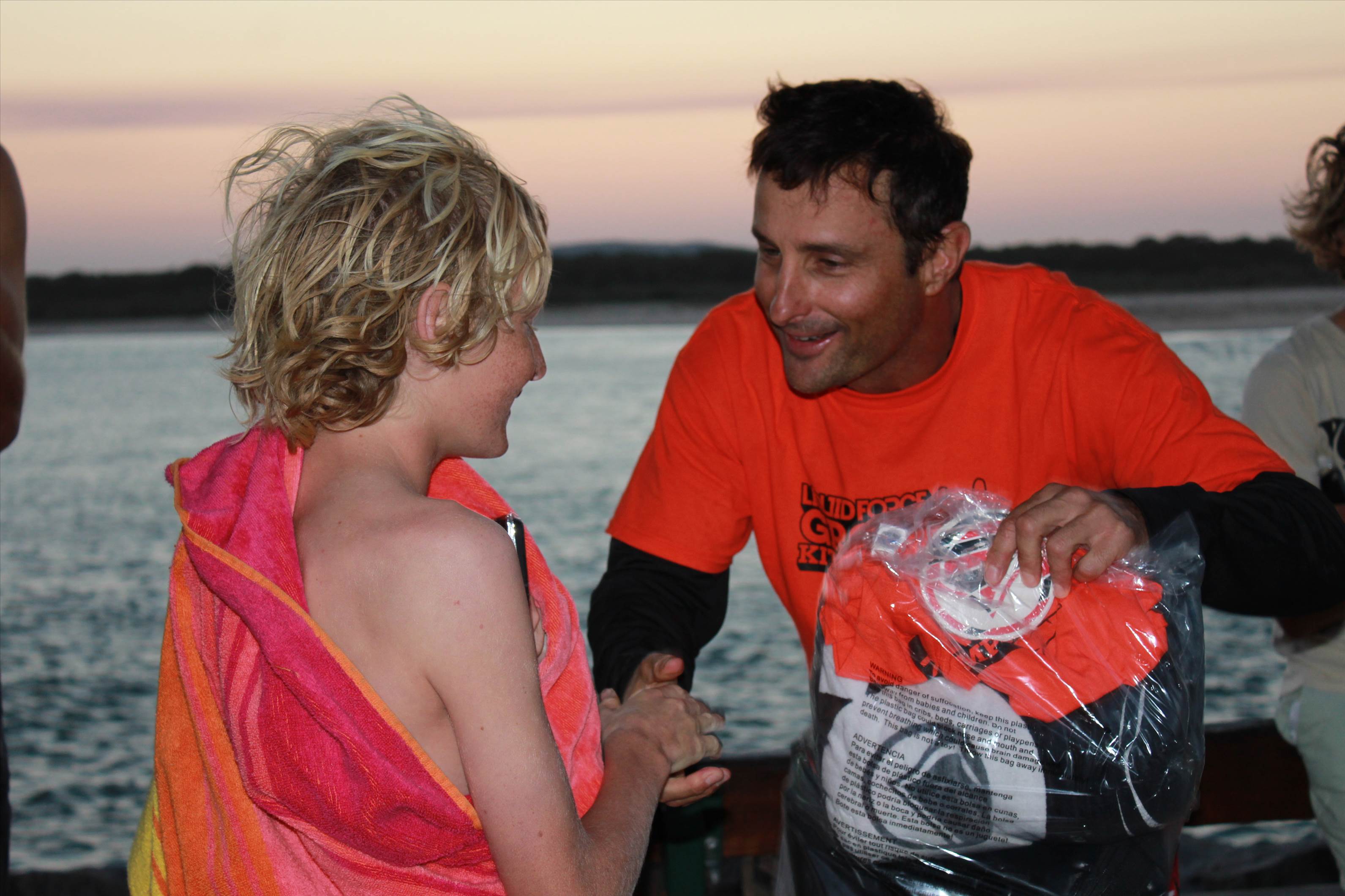 Liquid Force Grom Kite Camp