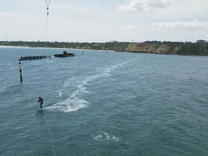 Downwinder Brighton to Frankston