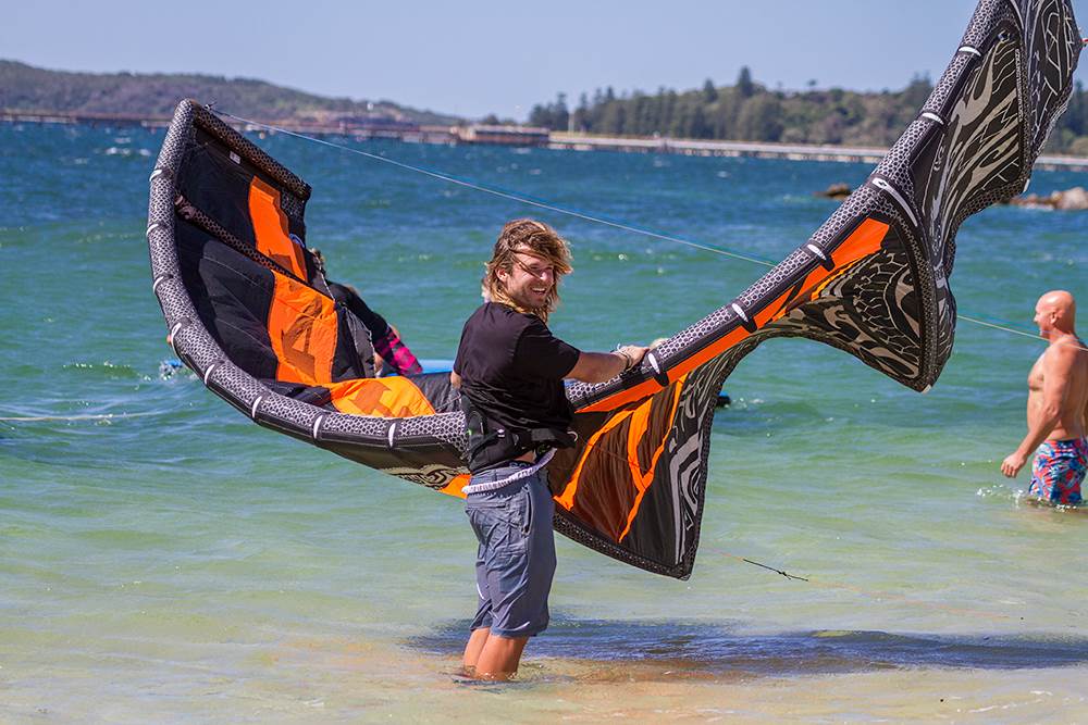 Naish Kite Demo