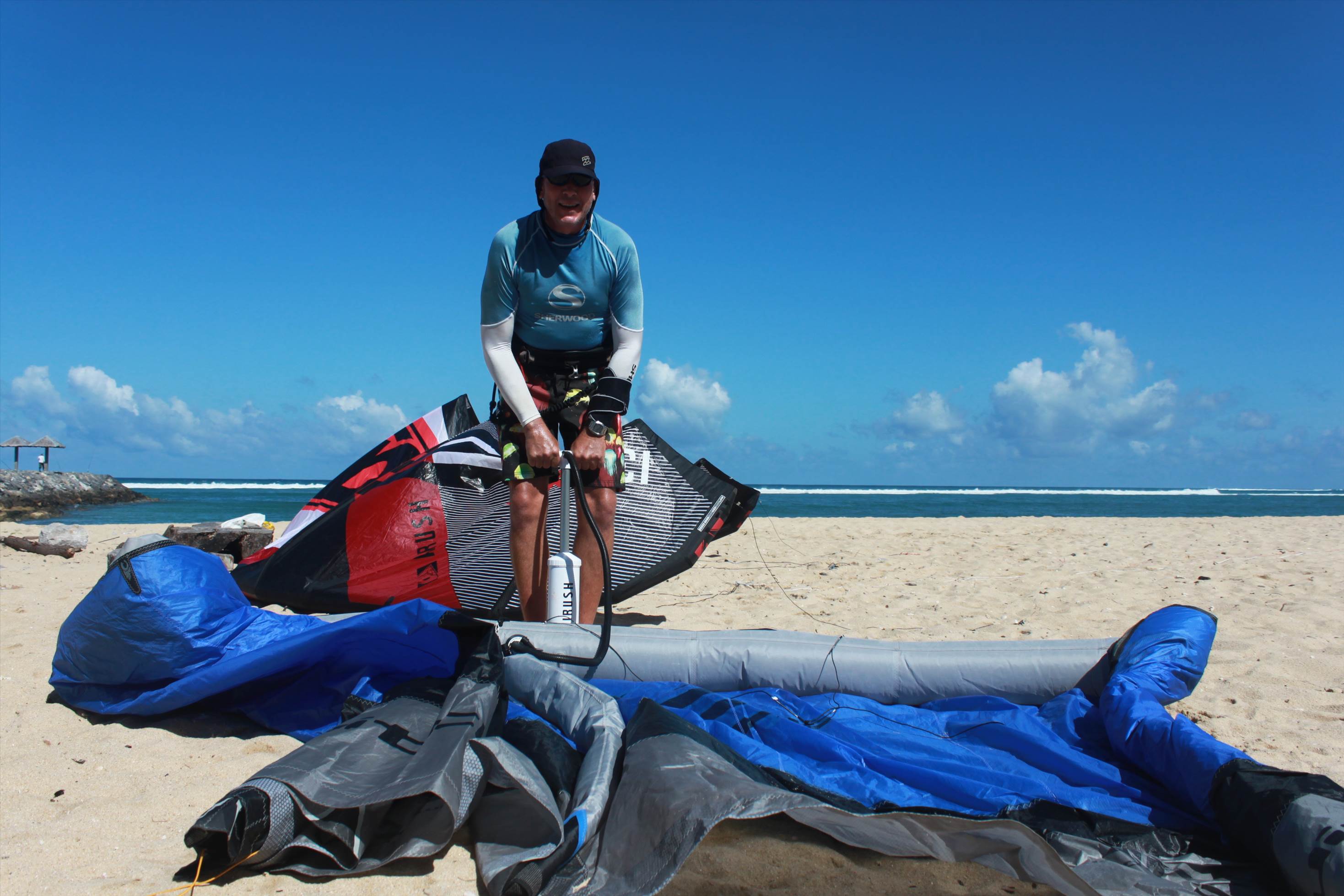 News from Yudis Place, Kitesurf Aceh