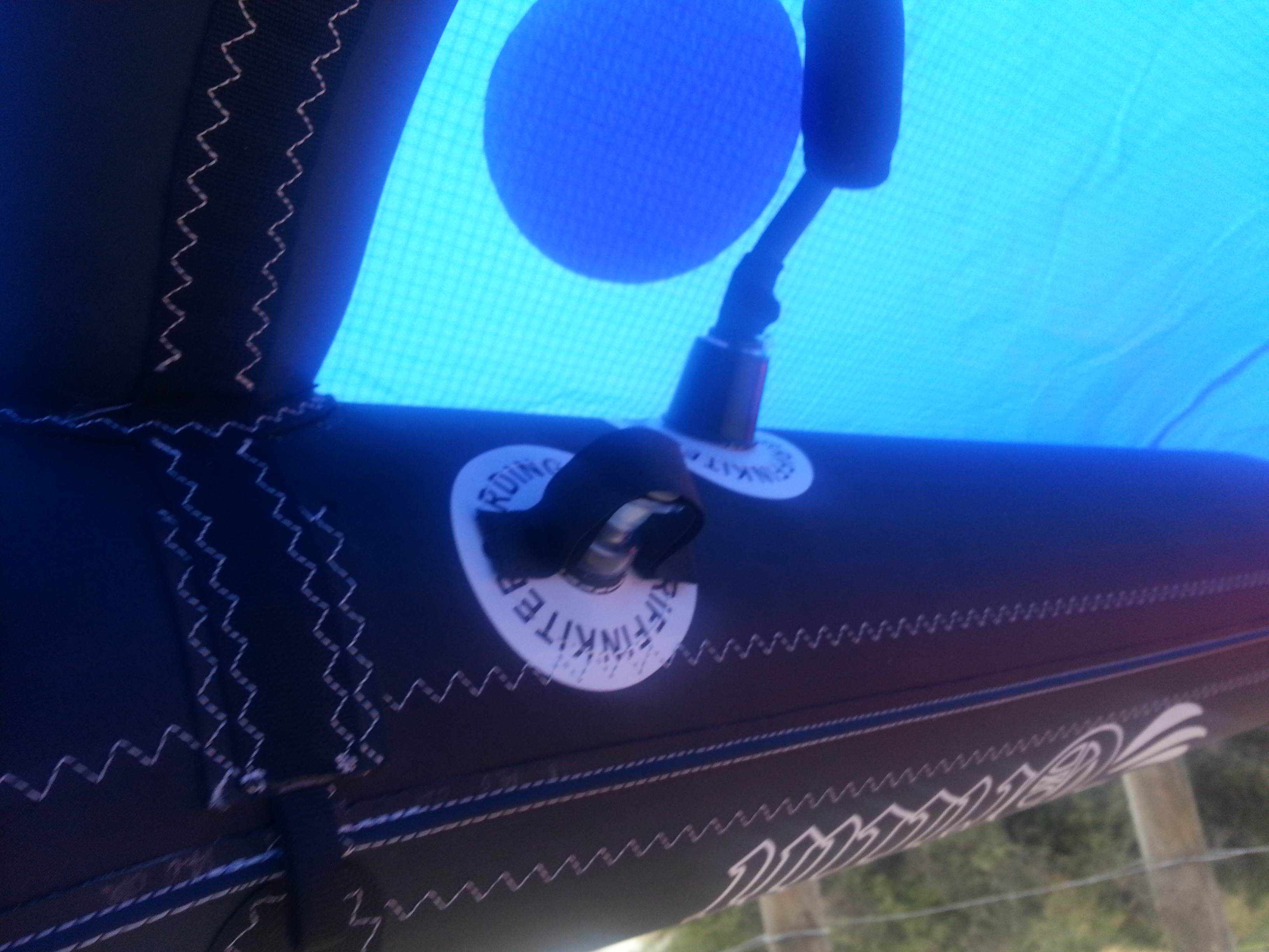 New Griffin TRX Pro 7 14 meters