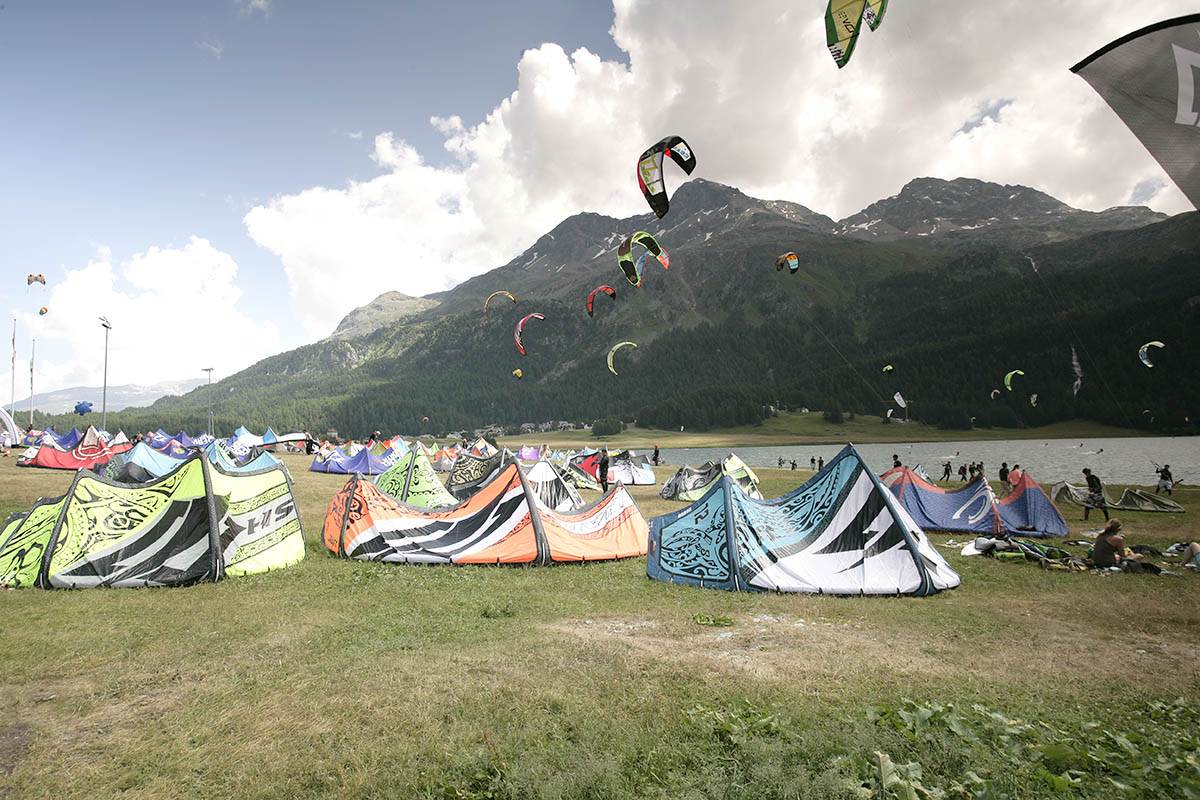 Kites in Switzerland