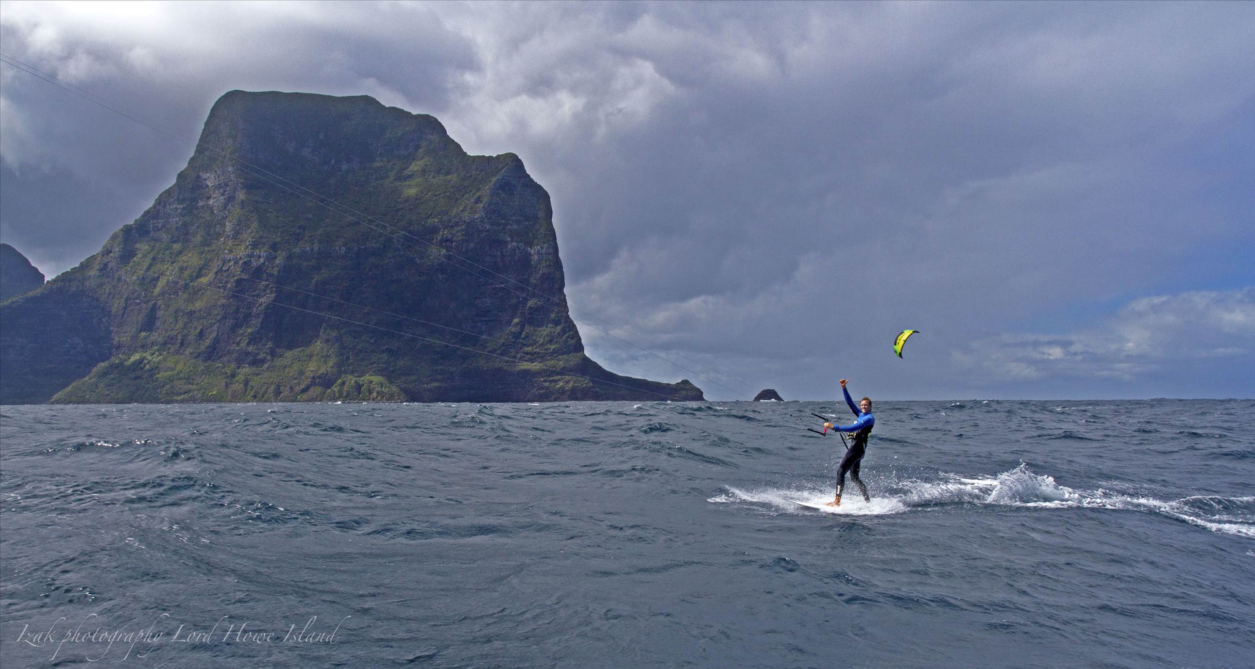 Ball's Pyramid Charity Challenge