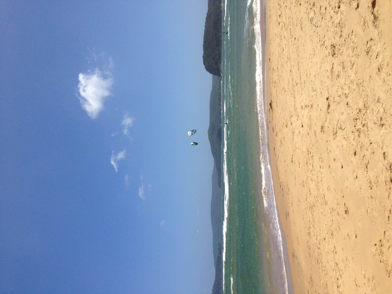 Kiting Umina