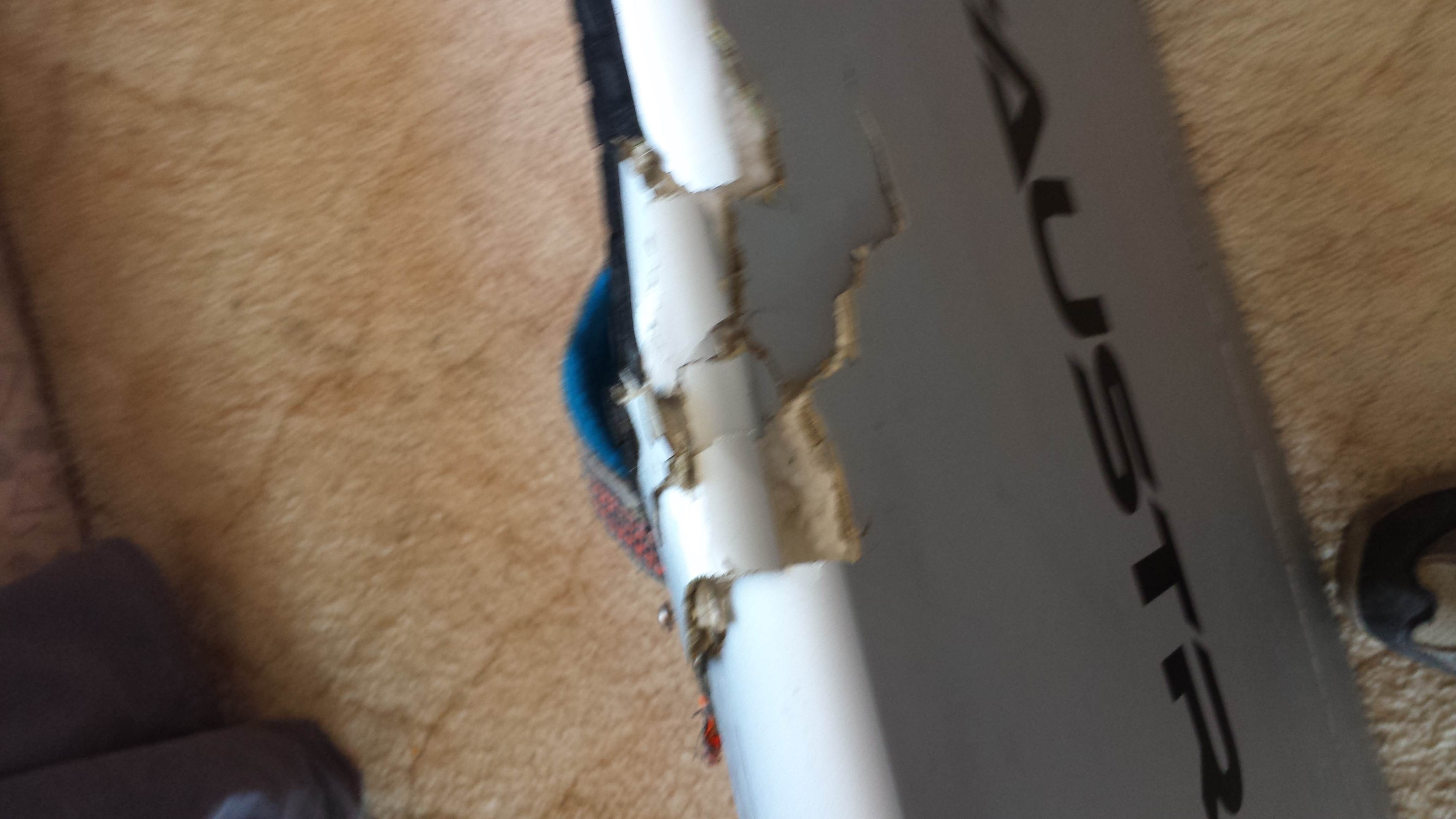 serious damage repairs