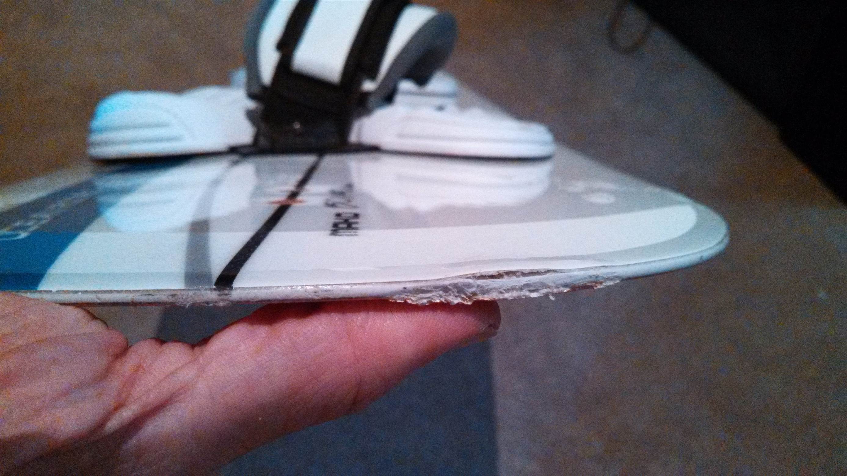 Damaged Ocean Rodeo Mako