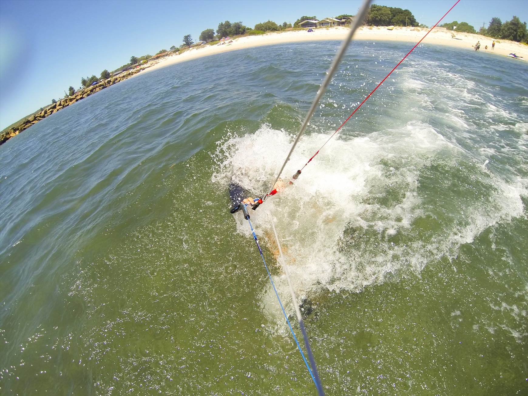 Pretty much sums up my session