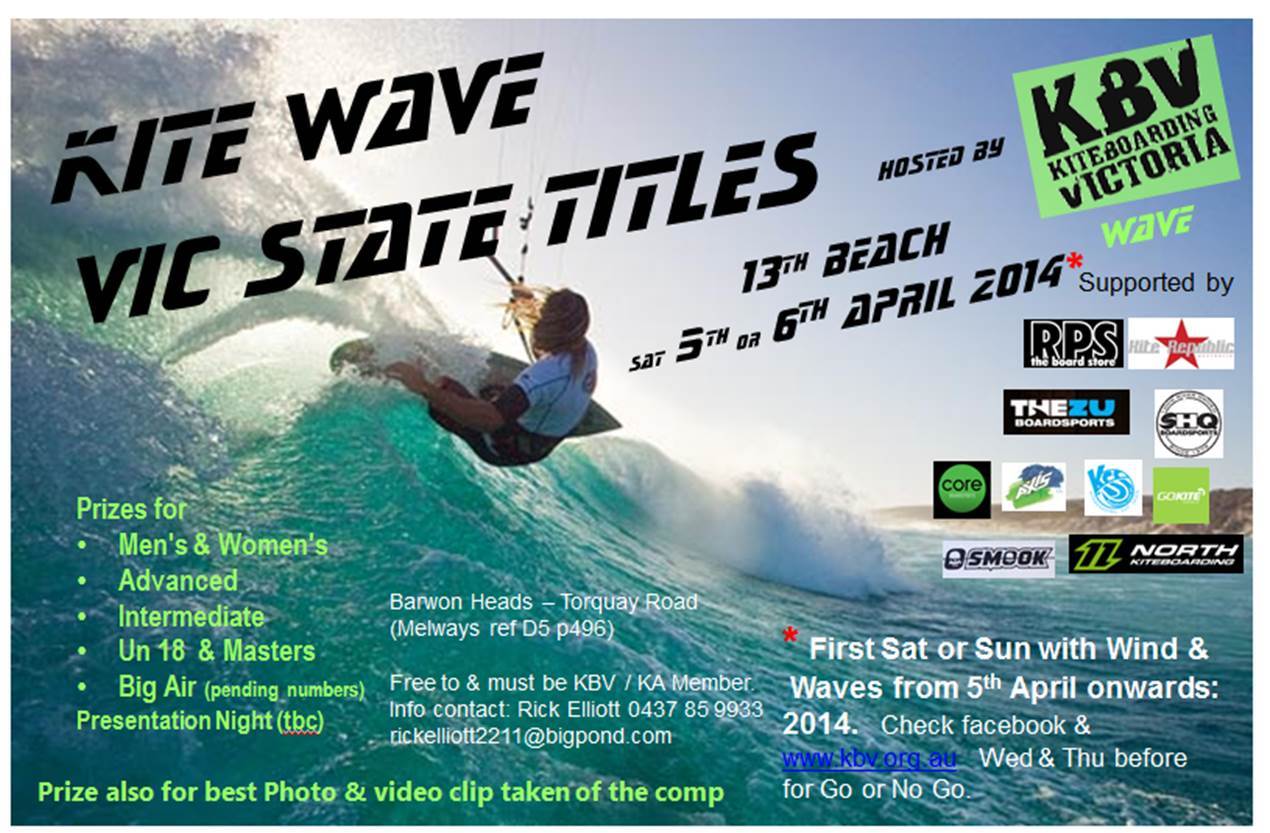 KBV Wave Titles 5 April 2014