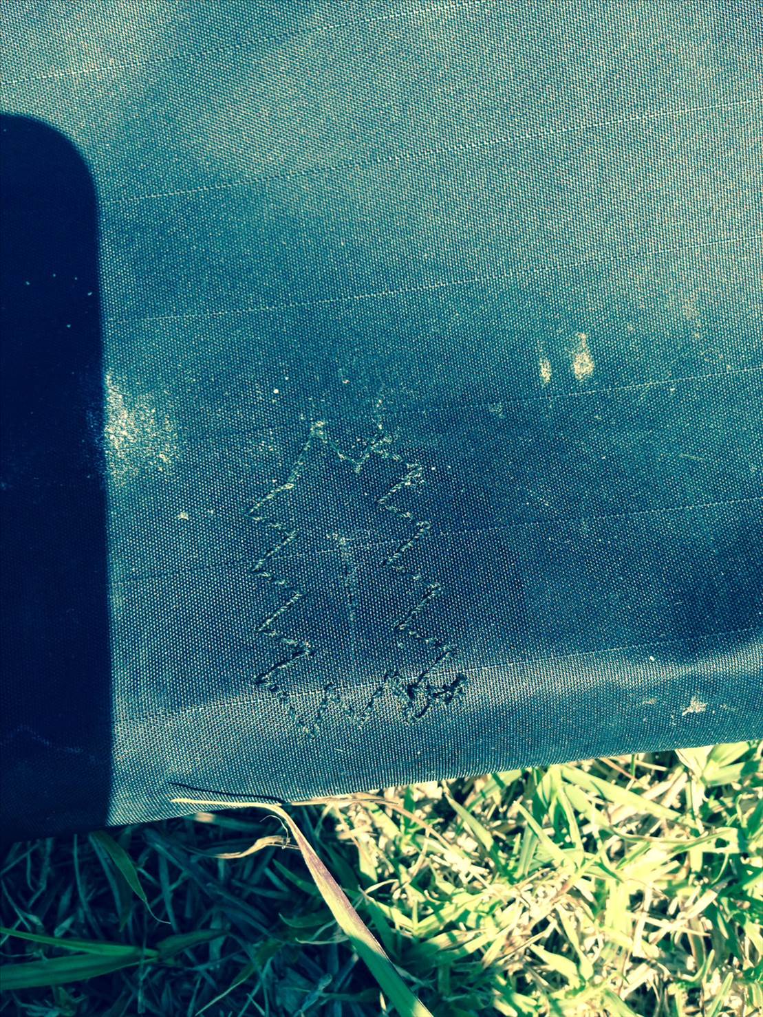 My 10M Edge small tear repair