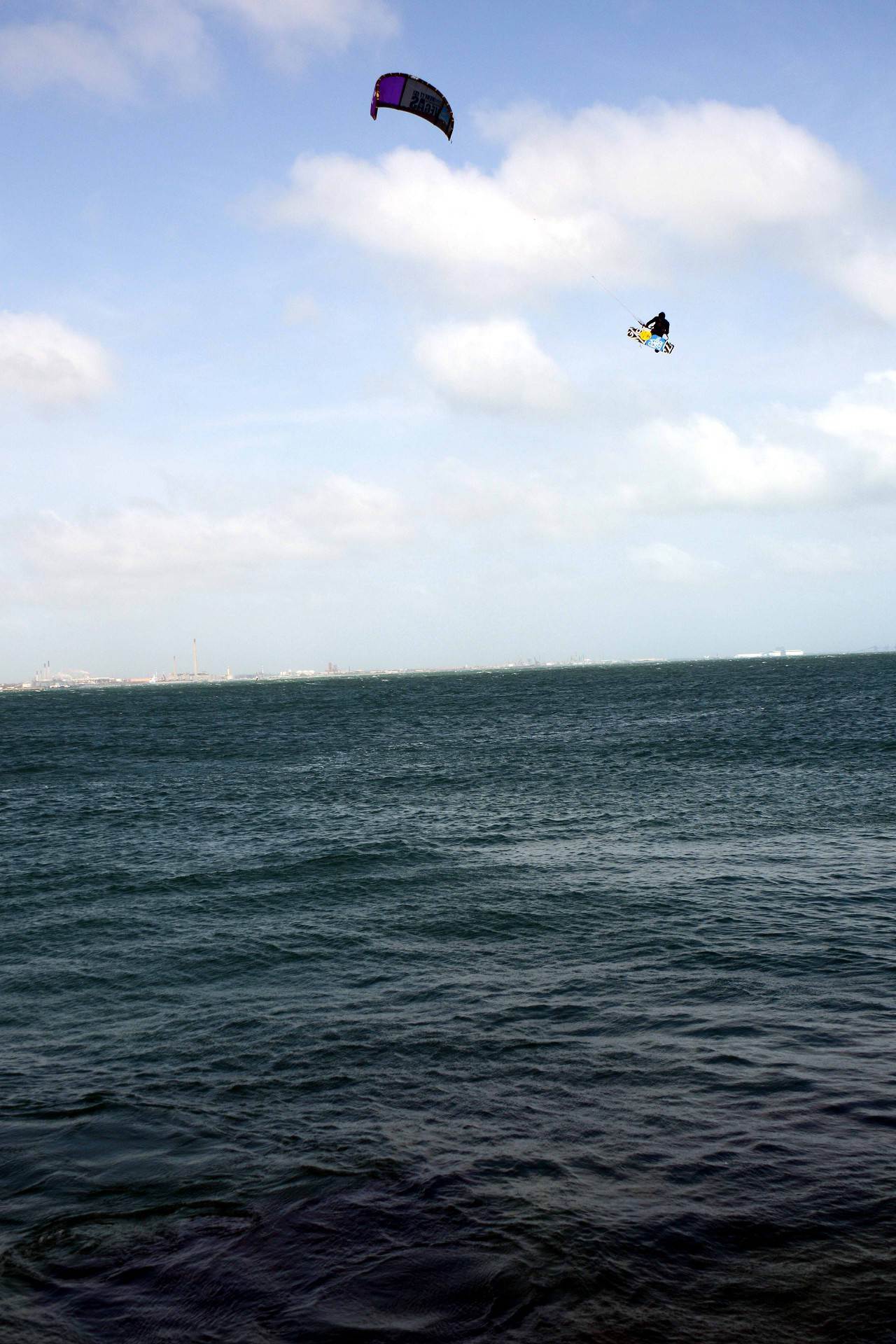 Winter Kiting at Woodies