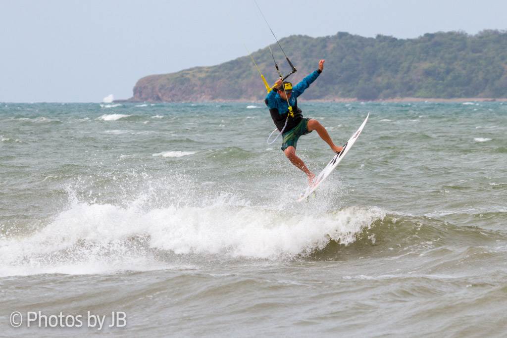 Adrenalin Naish Demo