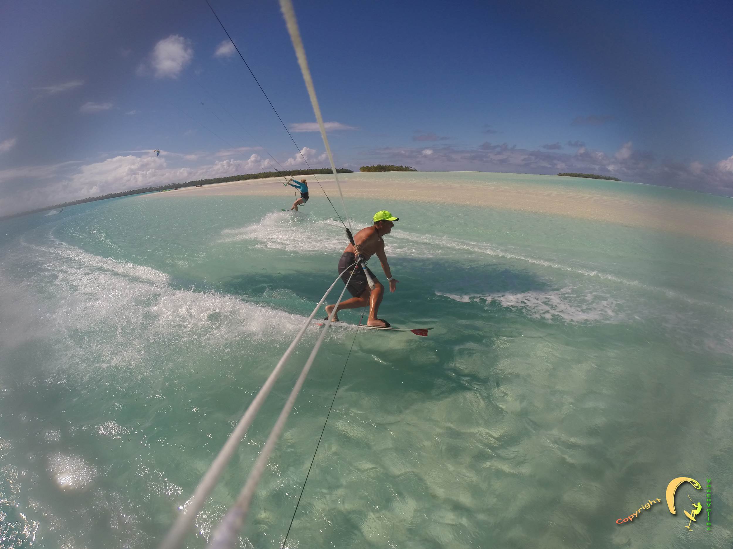 One Foot - Honeymoon islands DW