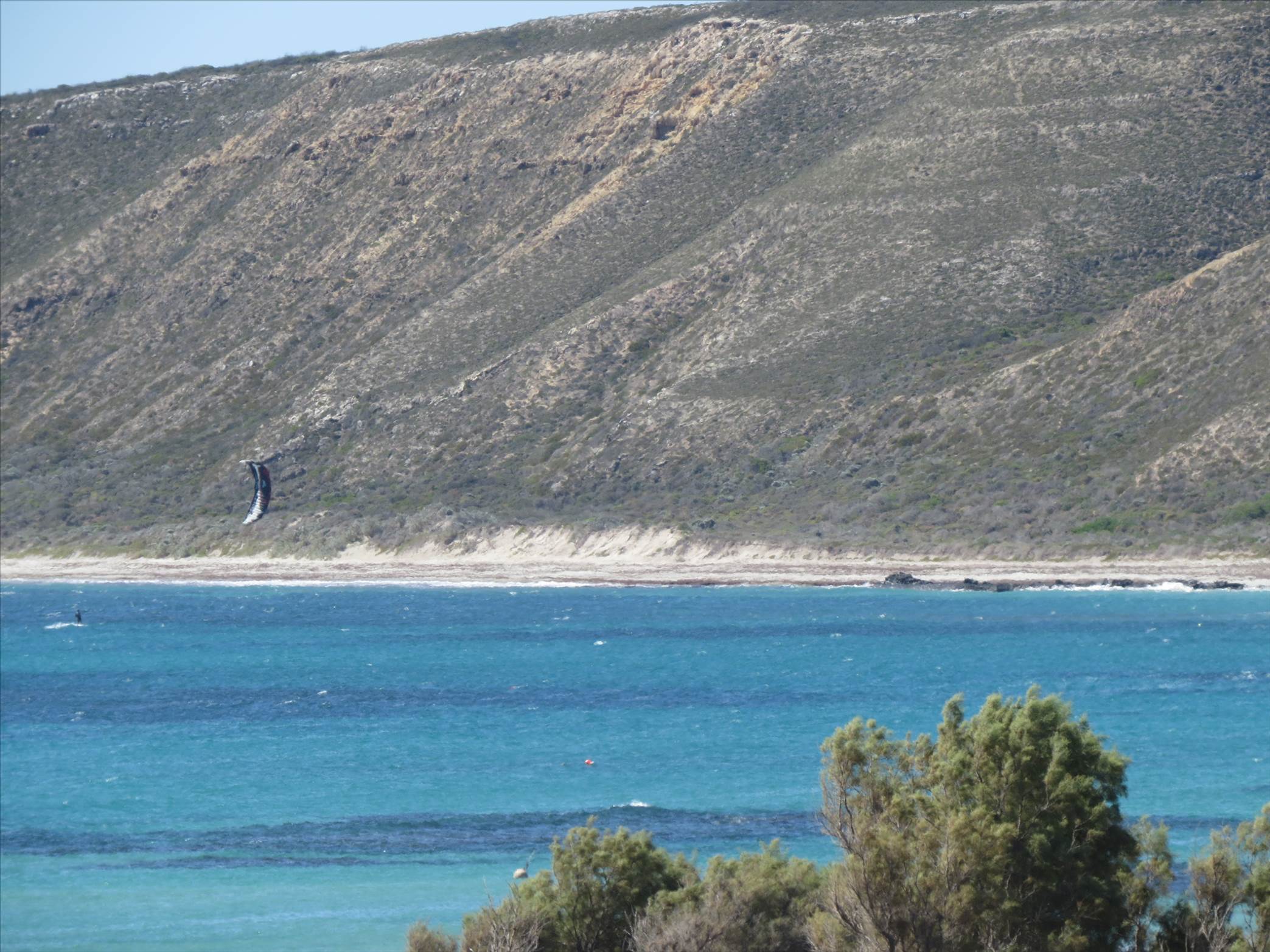 On the way to Port Gregory through Little Bay