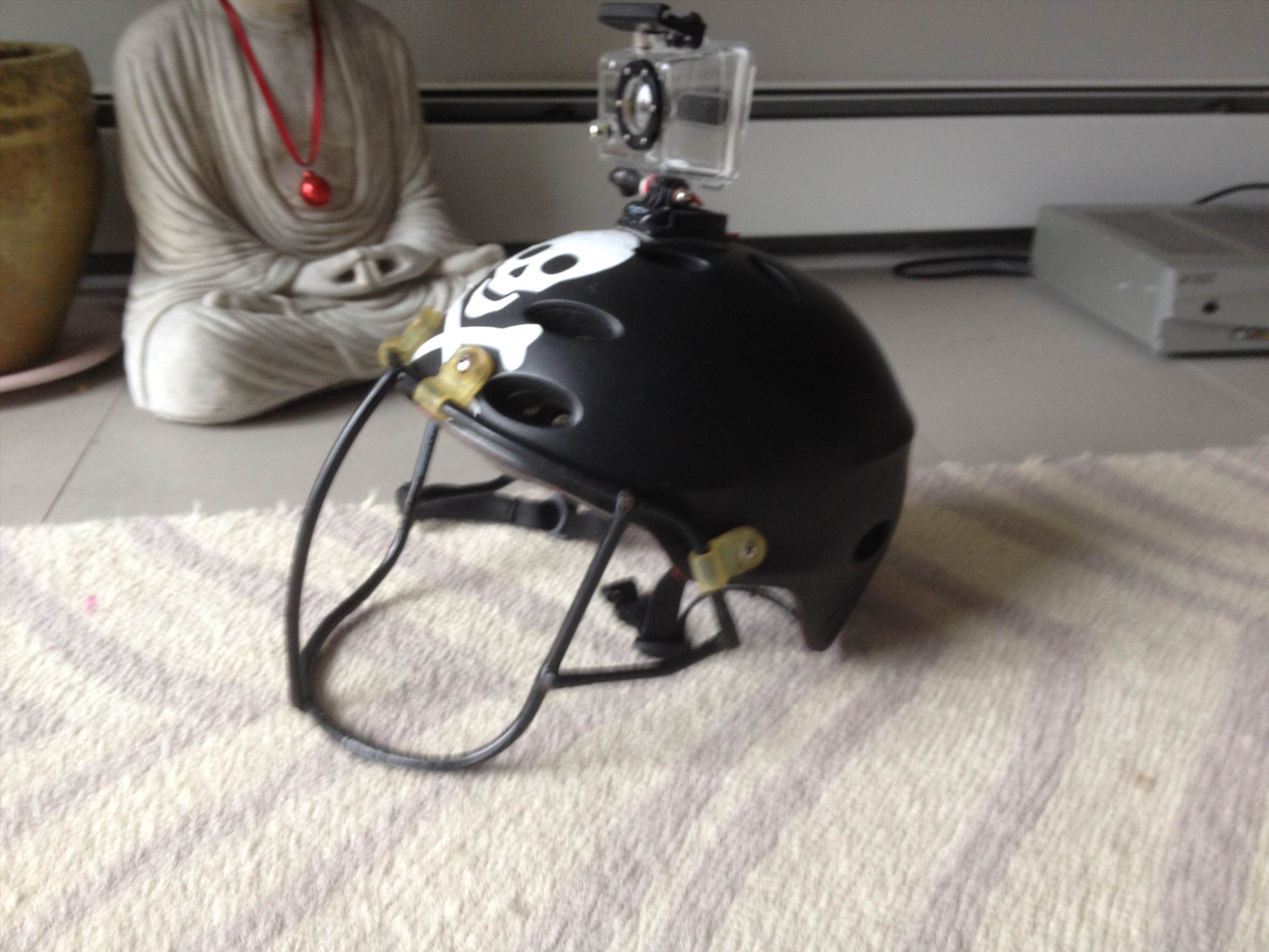 helmet kite face guard