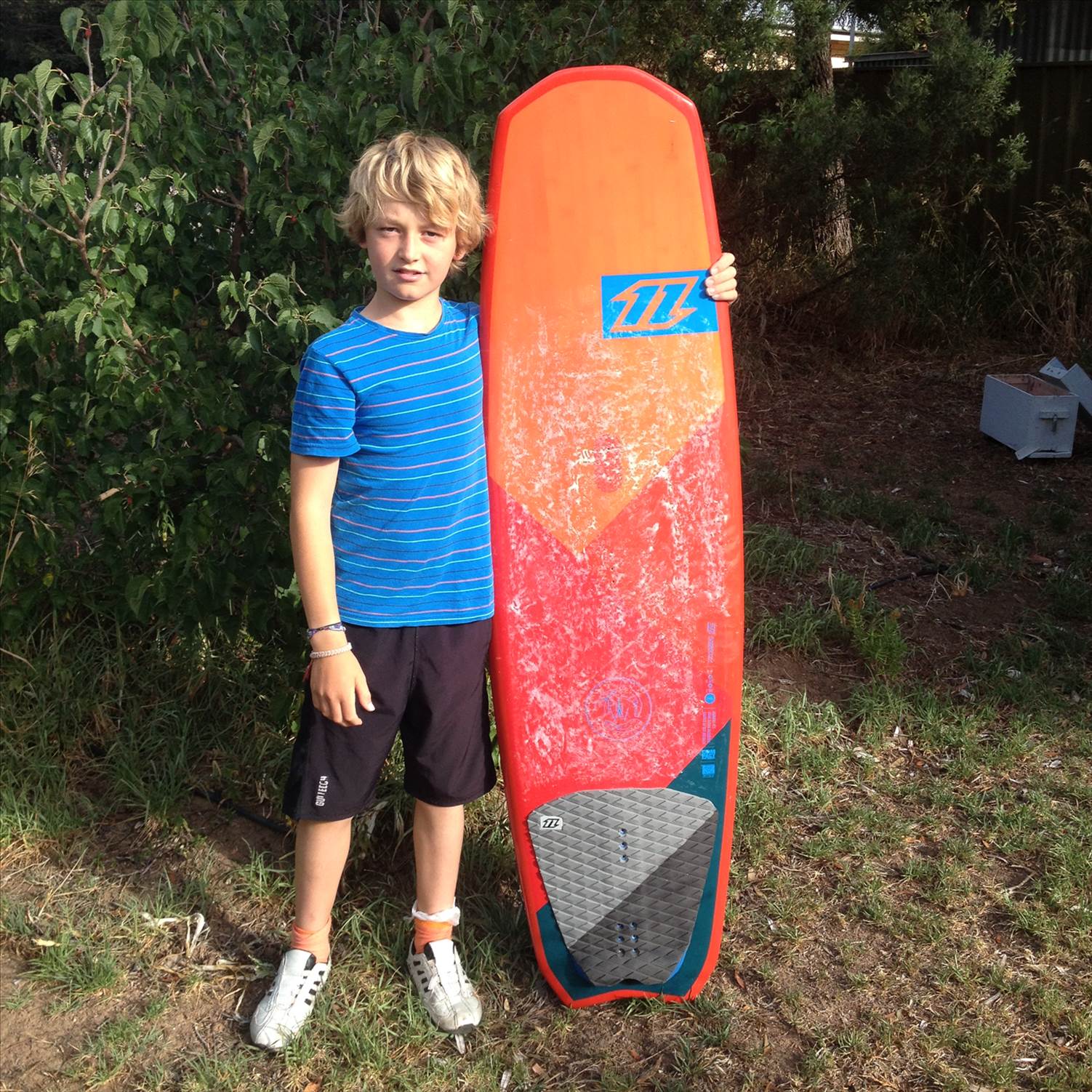 Airton on the North Whip