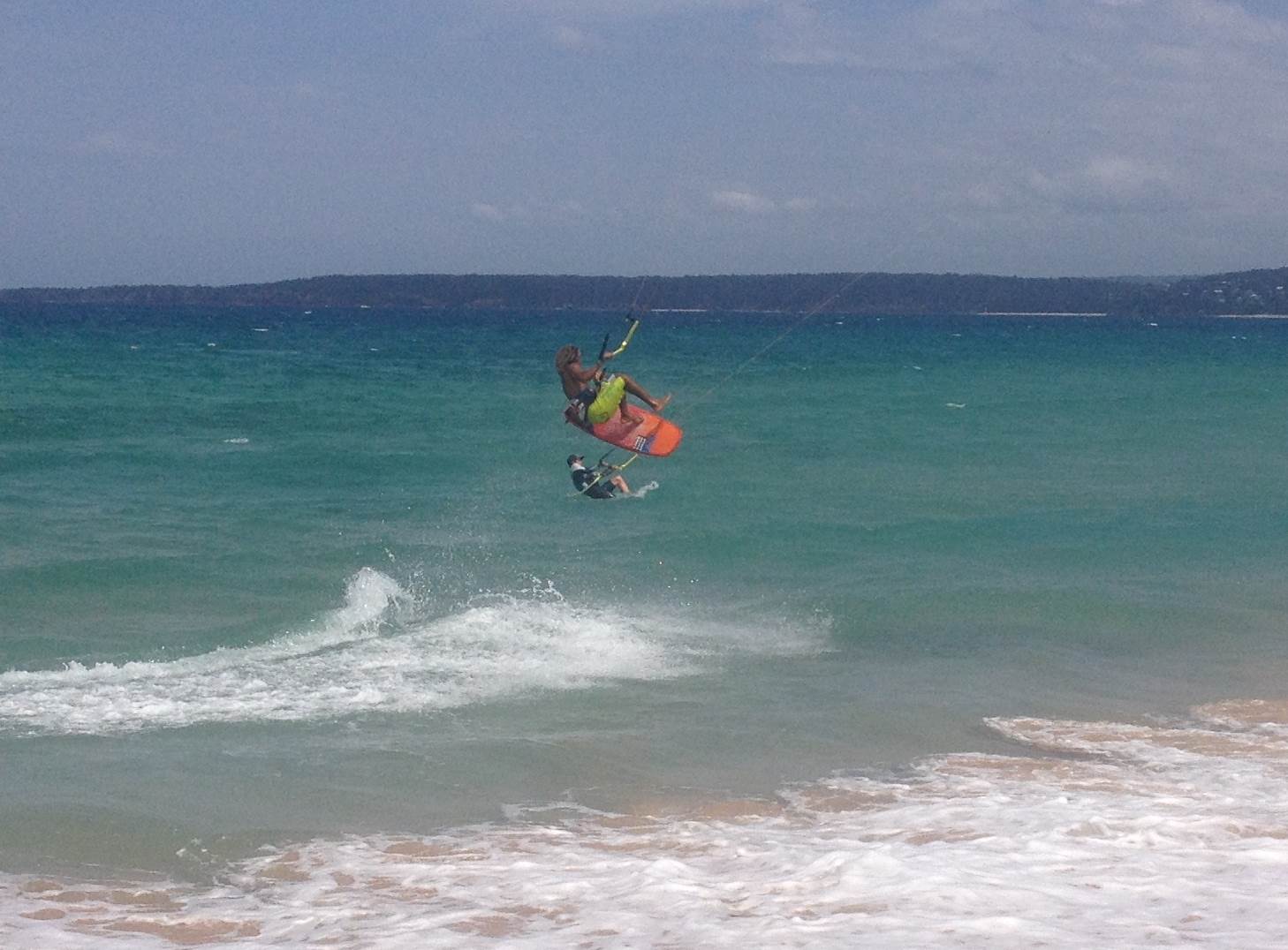 Airton on the North Whip