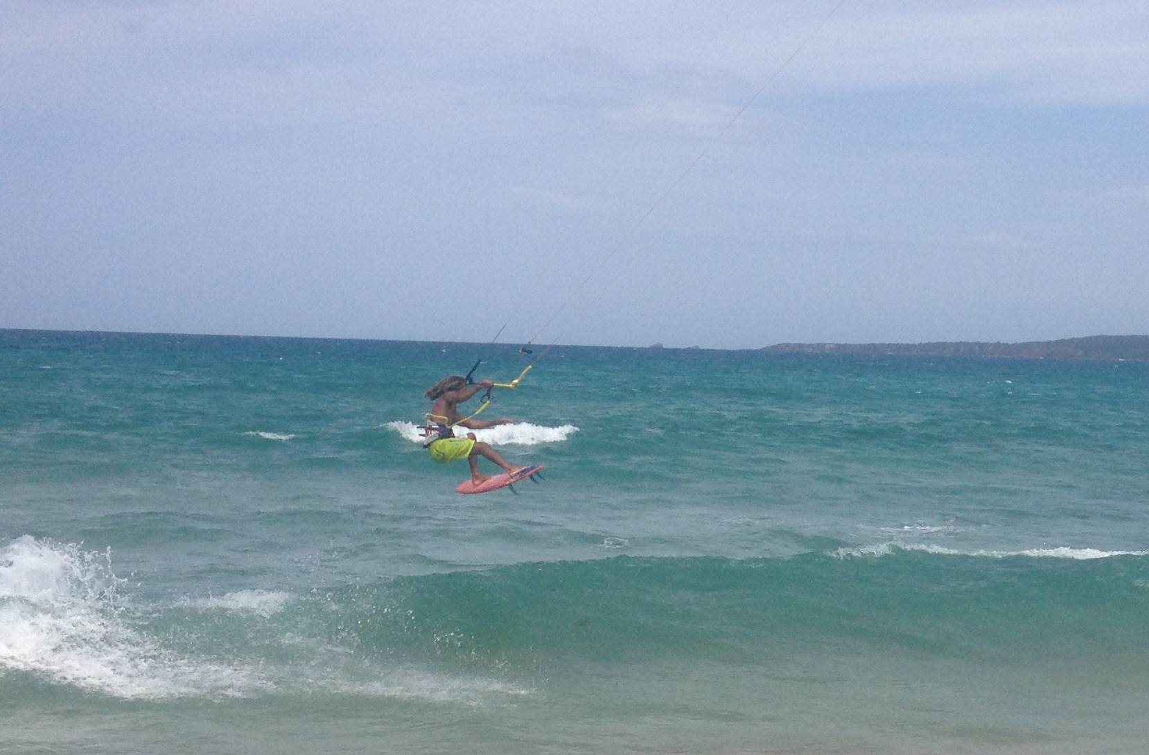 Airton on the North Whip