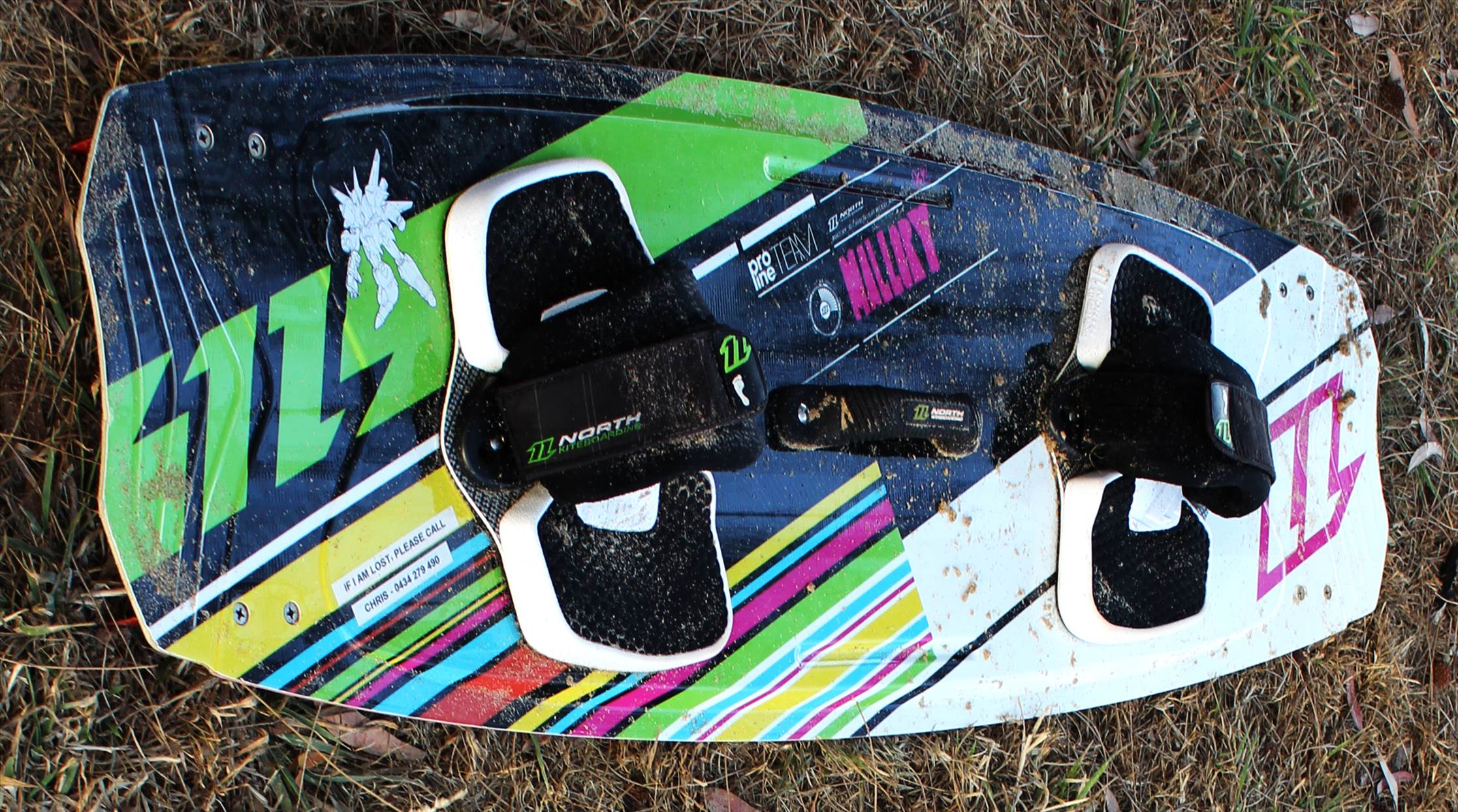 Stolen North Kiteboard