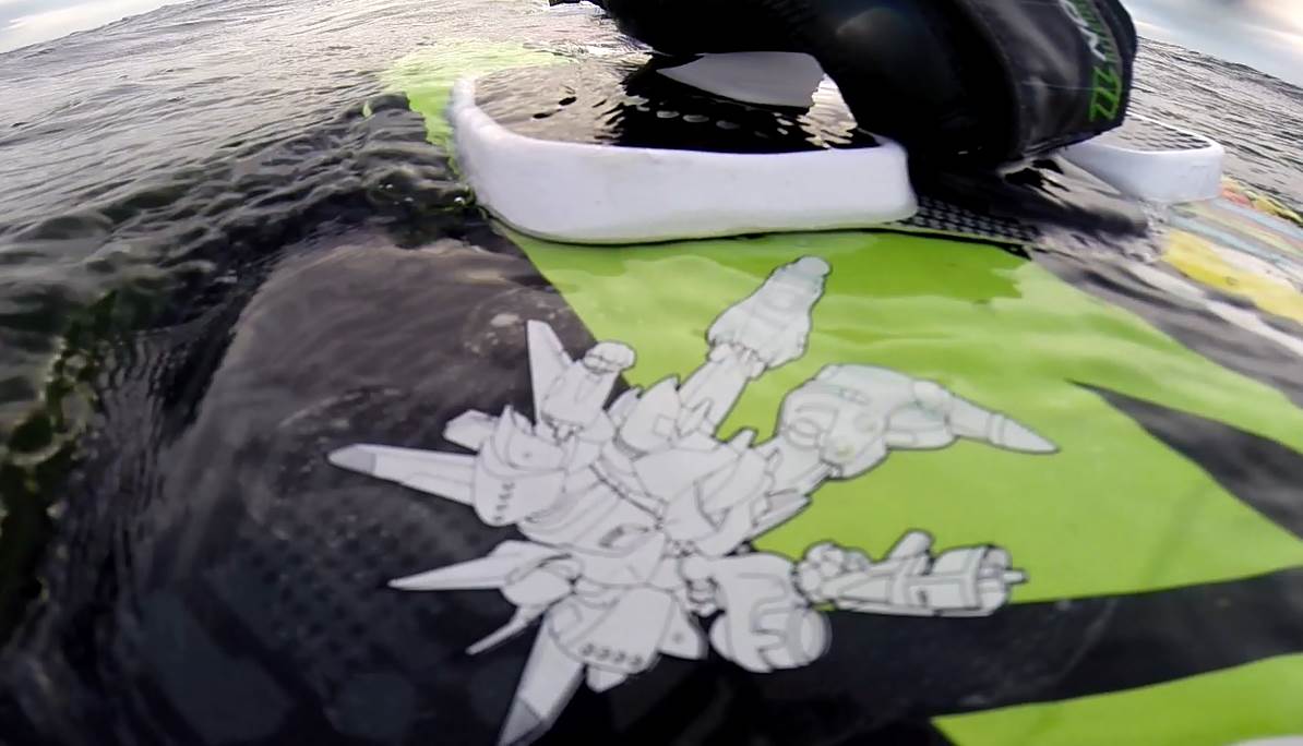 Stolen North Kiteboard