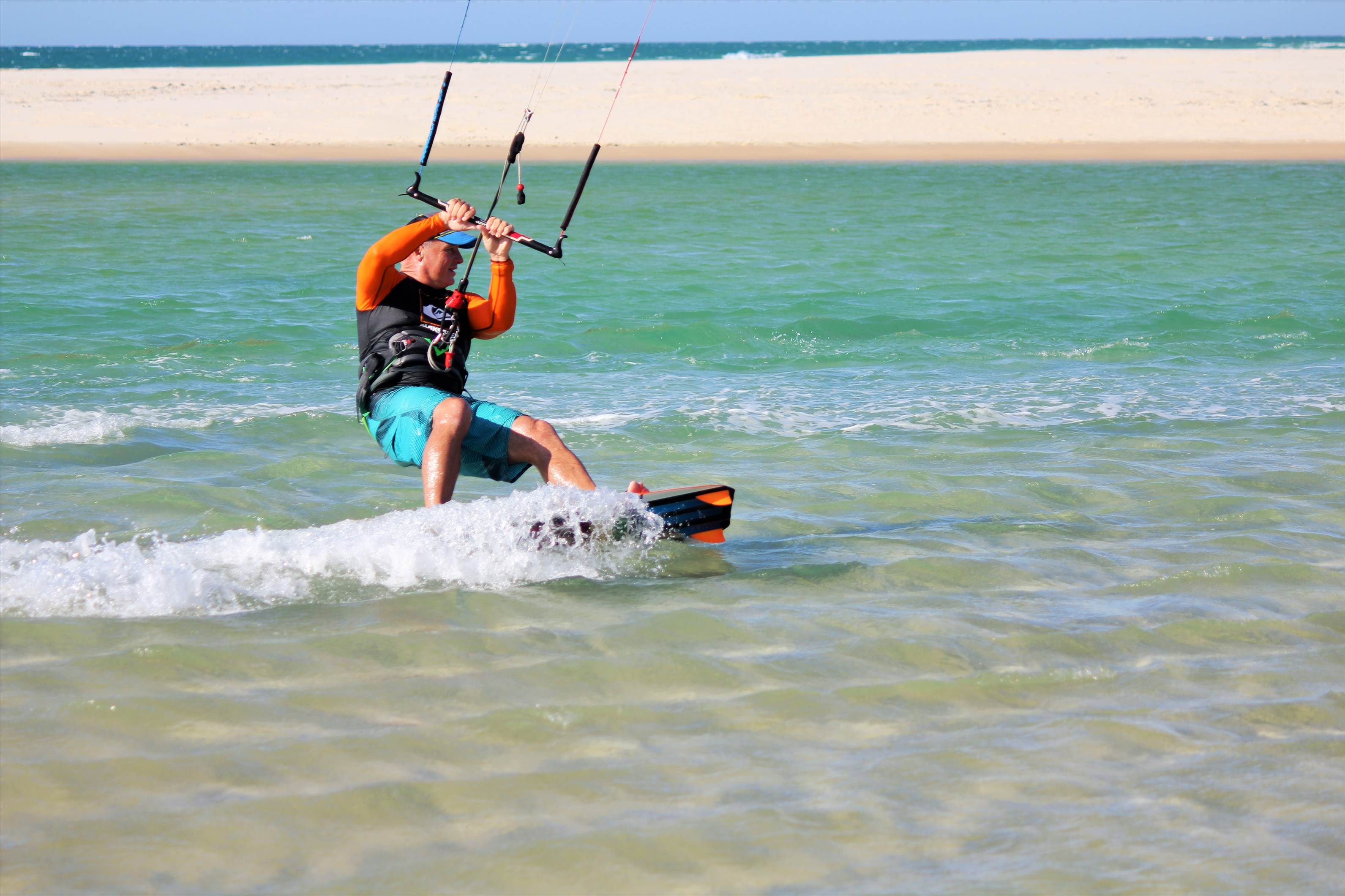 DI is the greatest spot to kite