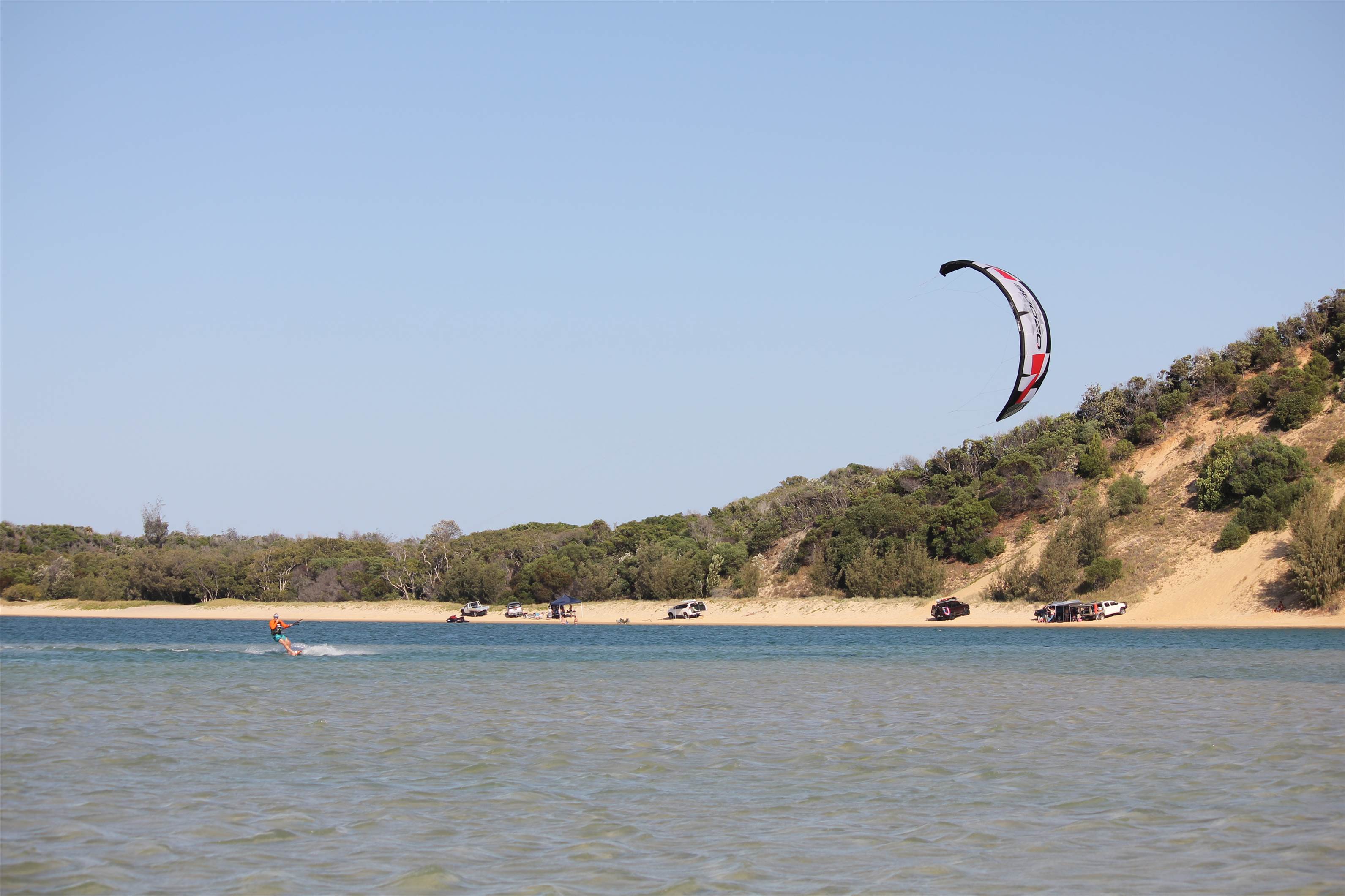 DI is the greatest spot to kite