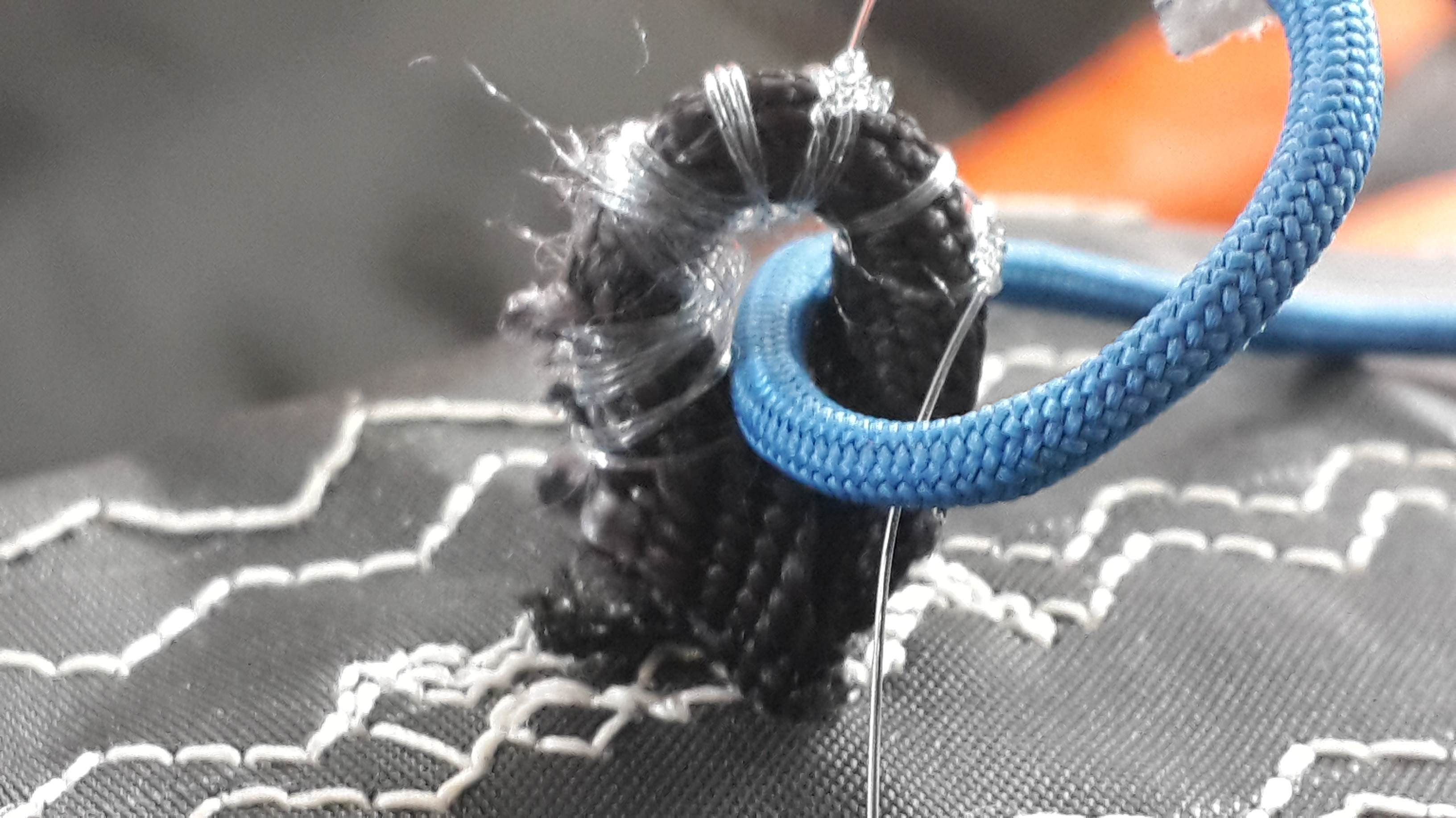 ghetto bridle attachment repair