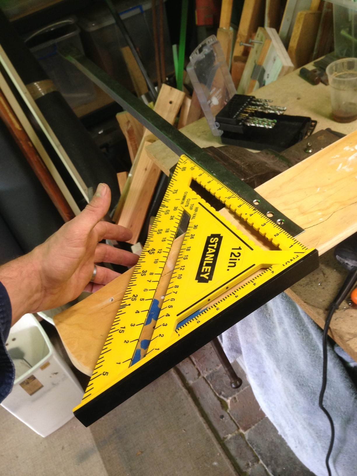 12 - Perfectly straight