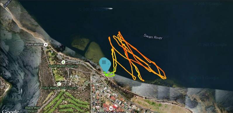 06 - That's a 10km ride - max speed 30kmh - Average 20kmh and nothing broke down this time