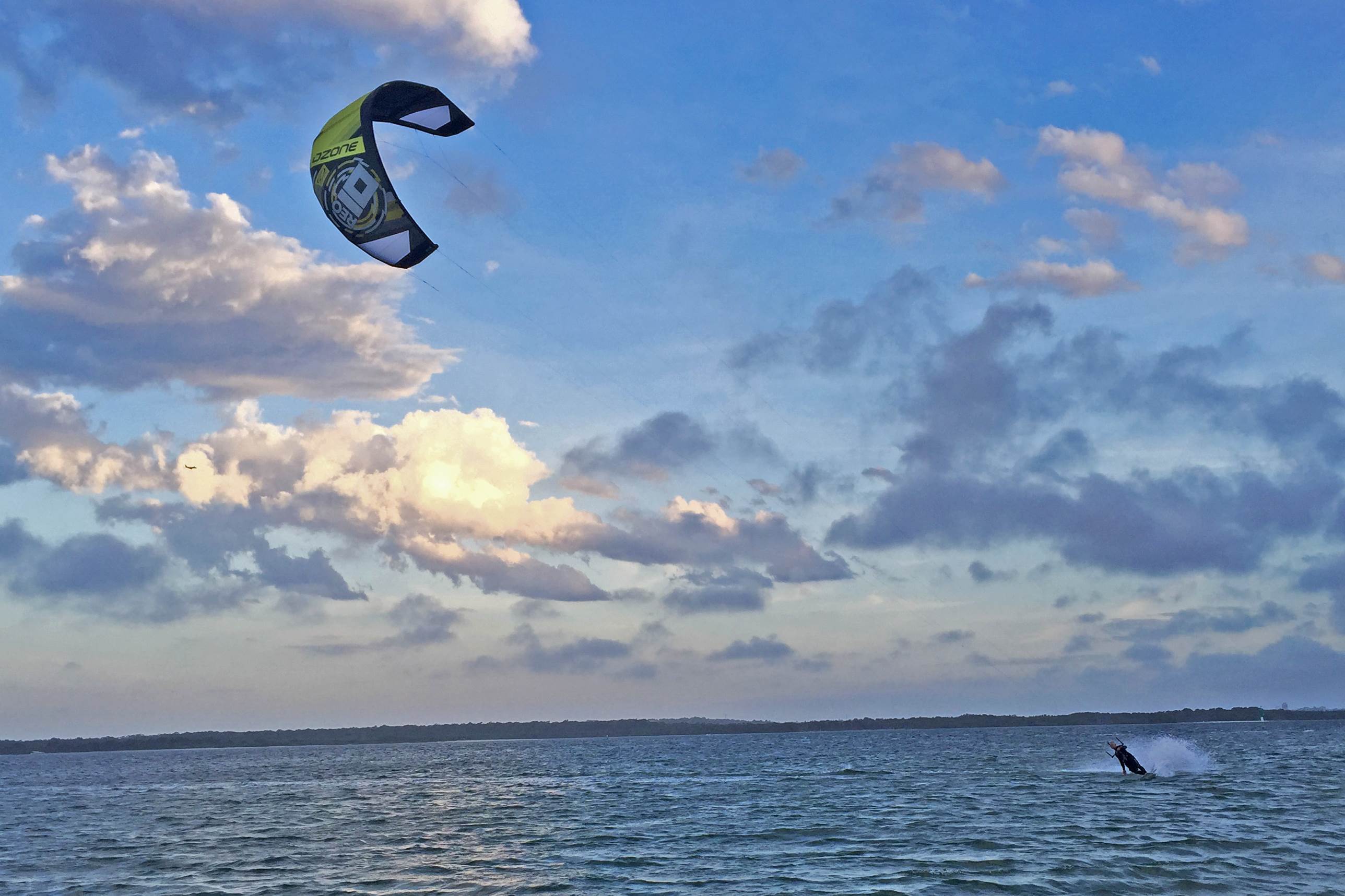 Kiting Botany Bay