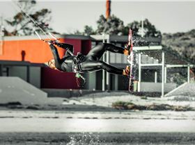 Kitesurfing