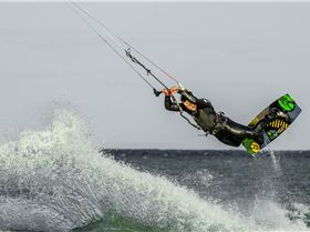 Kitesurfing
