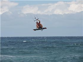 Kiteboarding
